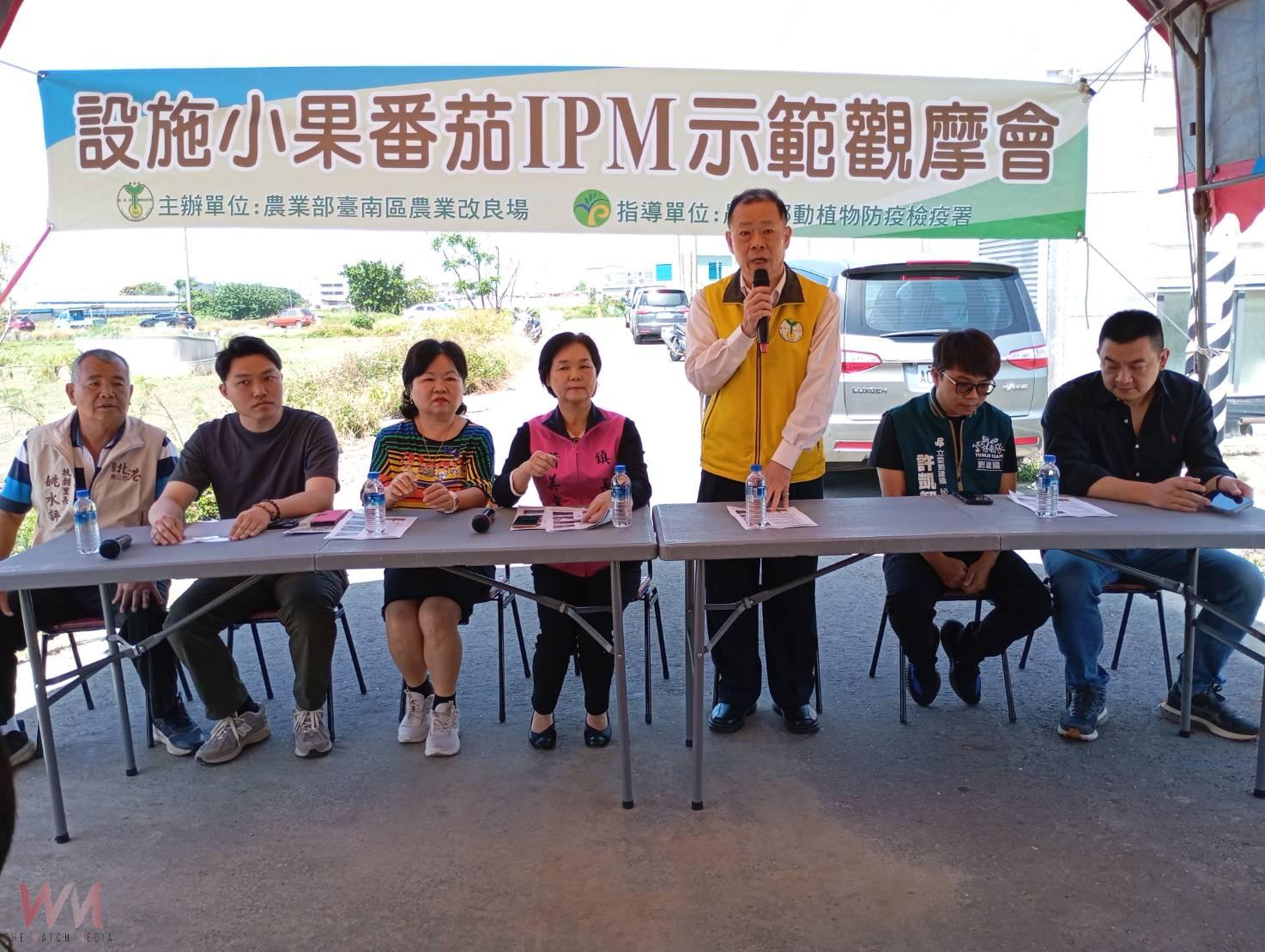 返鄉青年創新防治！蘇員億以椿象抗粉蝨、成功延長小蕃茄收成期 - https://www.watchmedia01.com