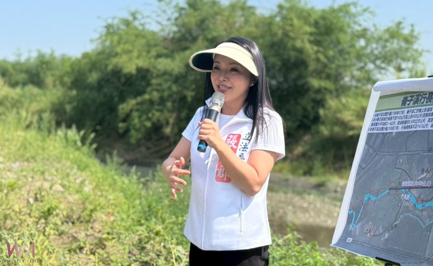 張嘉郡會勘崙子溪防洪工程　籲加速進度迎戰颱風季 - https://www.watchmedia01.com