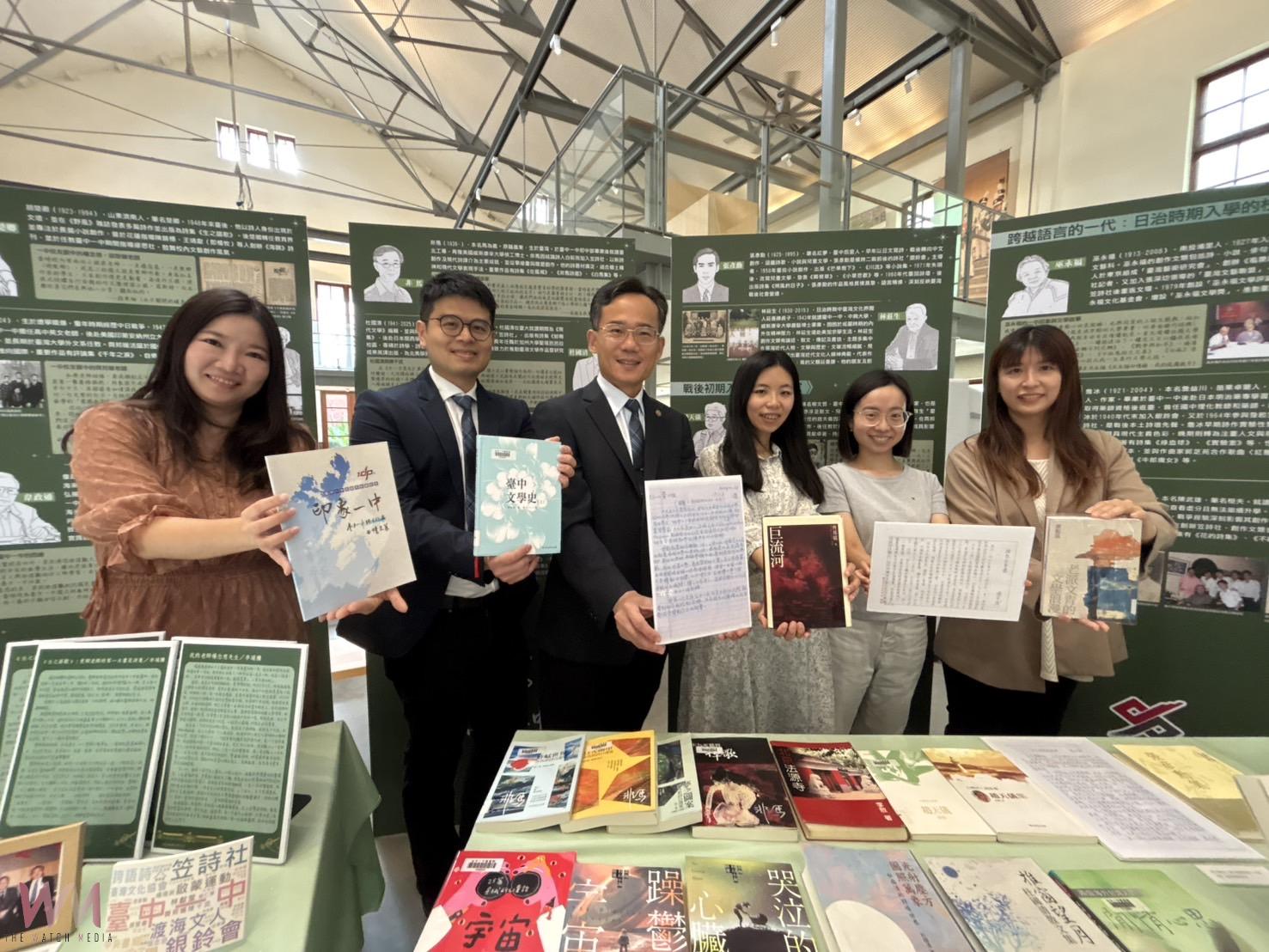走過歷史與情感!臺中一中創校110年文物特展 呈現傳承知識與文化 - https://www.watchmedia01.com