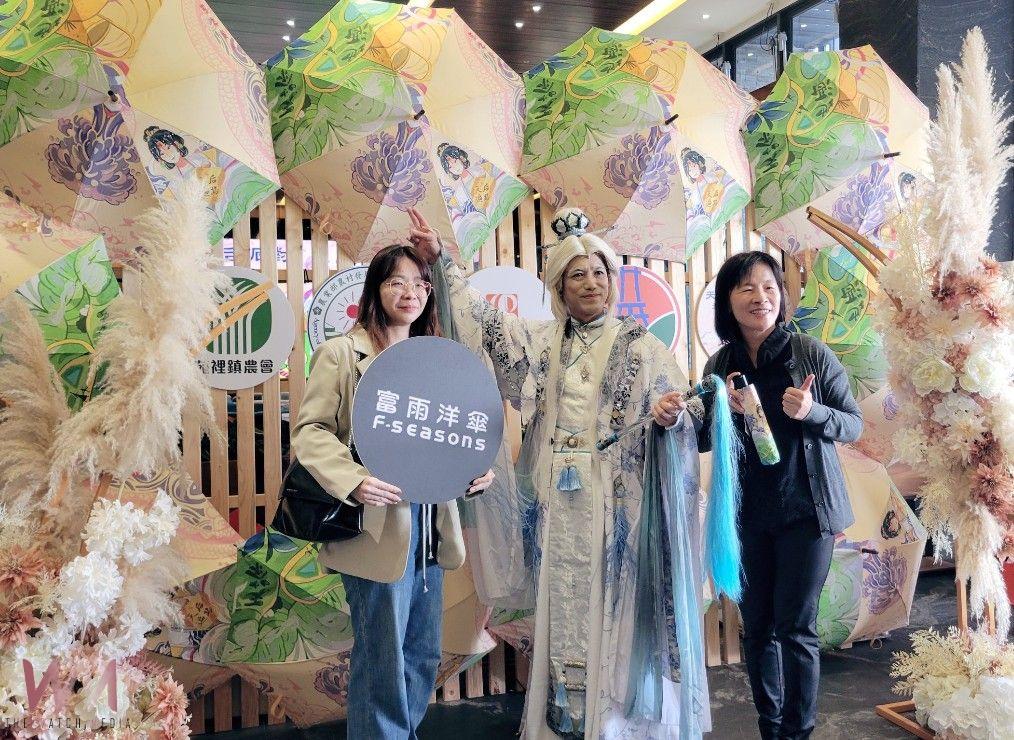 結合信仰與生活!推「天后神選」晴雨傘系列 融入媽祖文化新風貌 - https://www.watchmedia01.com