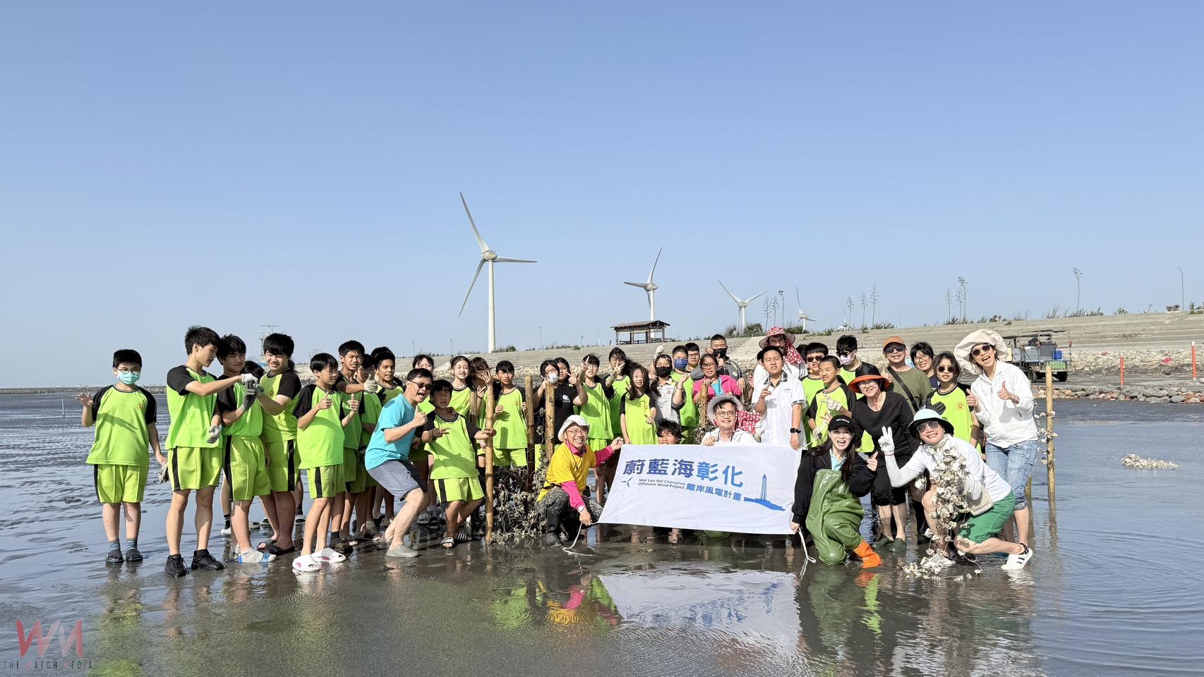 守護海洋迎地球日！王功展開蔚藍海彰化專案　清672公斤海廢 - https://www.watchmedia01.com