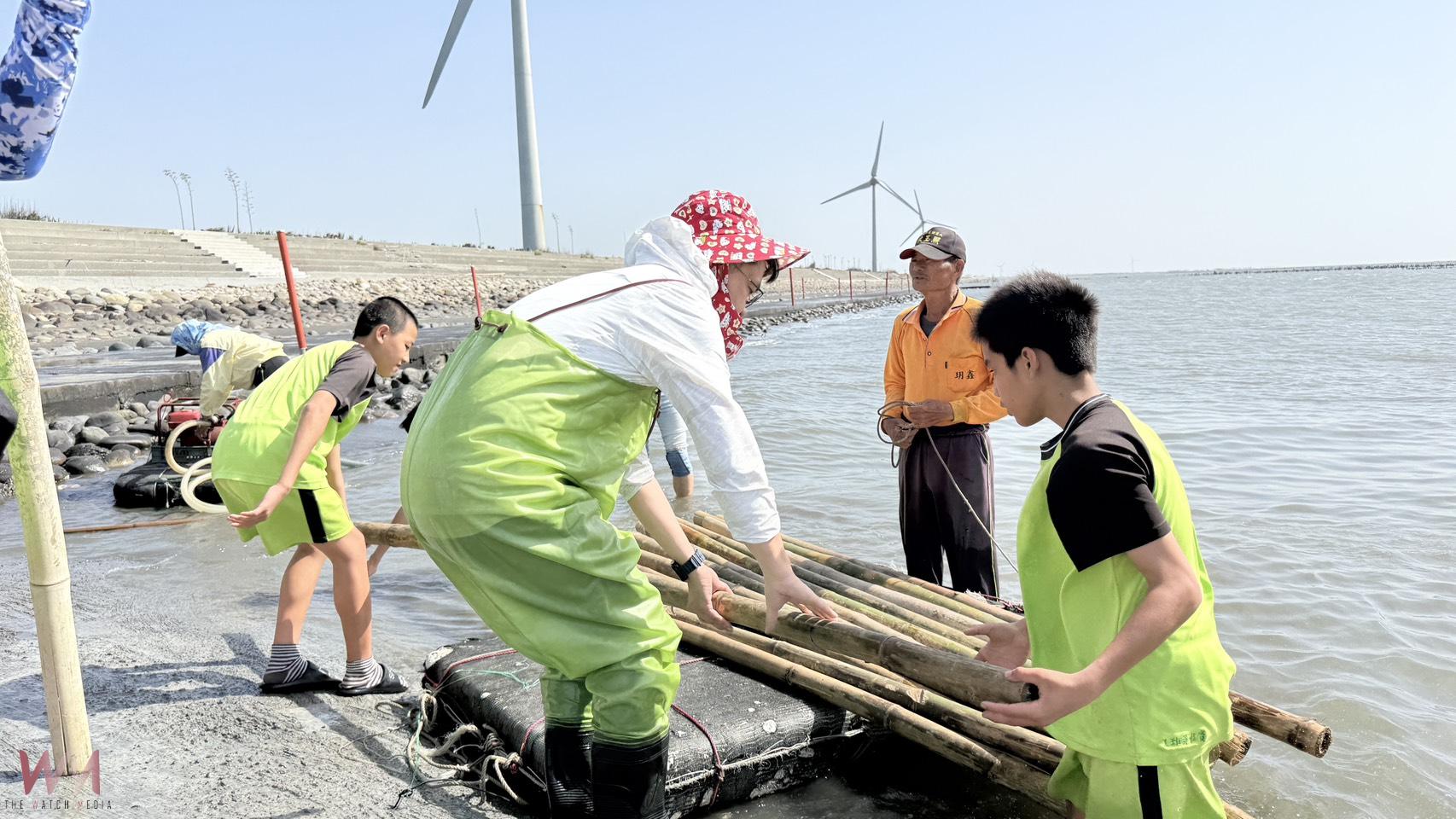 守護海洋迎地球日！王功展開蔚藍海彰化專案　清672公斤海廢 - https://www.watchmedia01.com