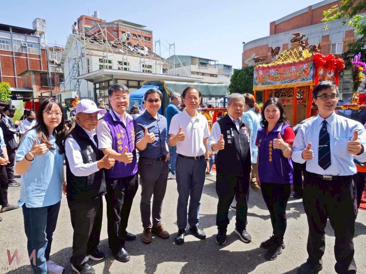 「樂成有興 幸福後驛」 中臺科大攜興大附農共同體驗在地信仰文化魅力 - https://www.watchmedia01.com