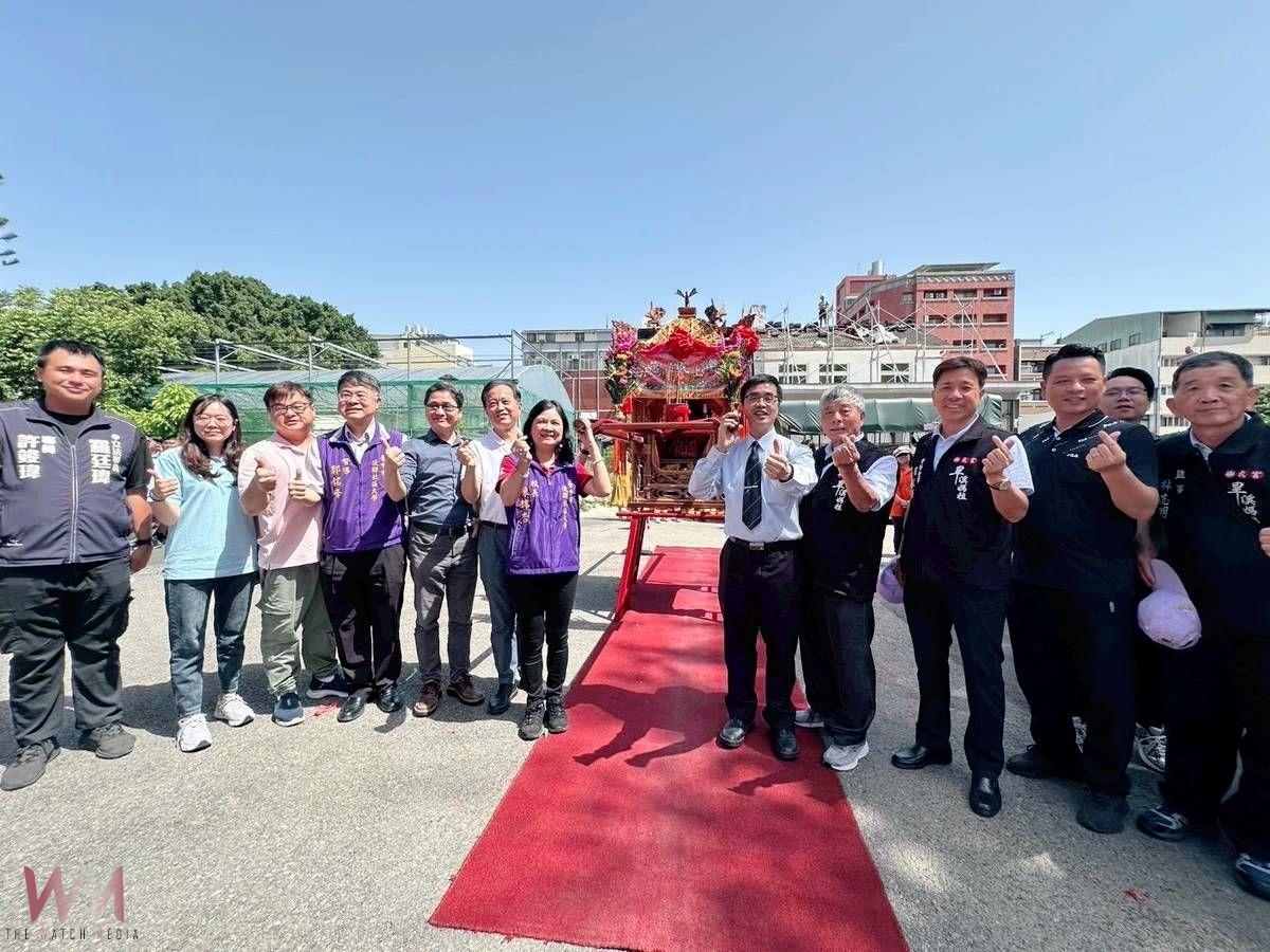 「樂成有興 幸福後驛」　中臺科大攜興大附農共同體驗在地信仰文化魅力 - https://www.watchmedia01.com