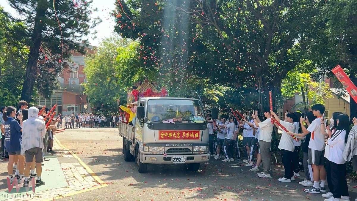 「樂成有興 幸福後驛」　中臺科大攜興大附農共同體驗在地信仰文化魅力 - https://www.watchmedia01.com