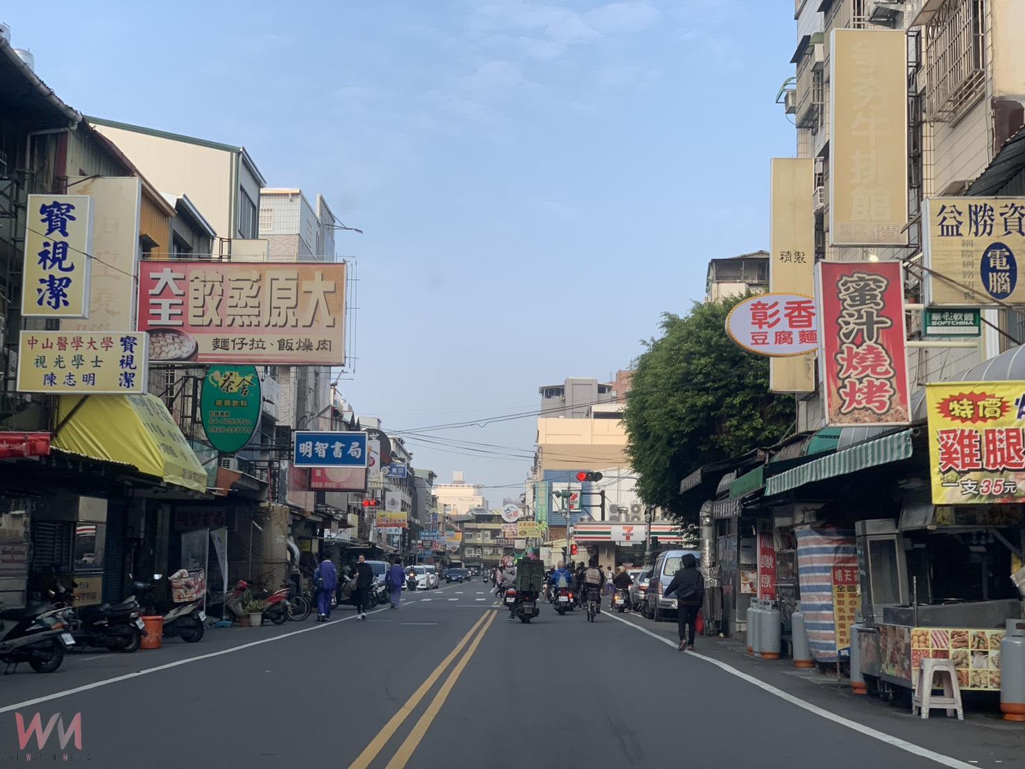 「便當街」畫設人行道受阻 市公所盼設計後溝通爭取支持 - https://www.watchmedia01.com