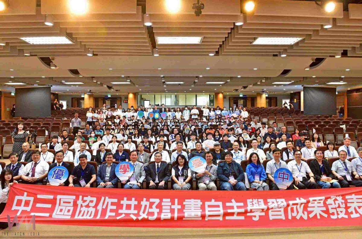 啟動「優學台中」博覽會！中臺科大攜霧峰農工辦21校新課綱落實成效 - https://www.watchmedia01.com