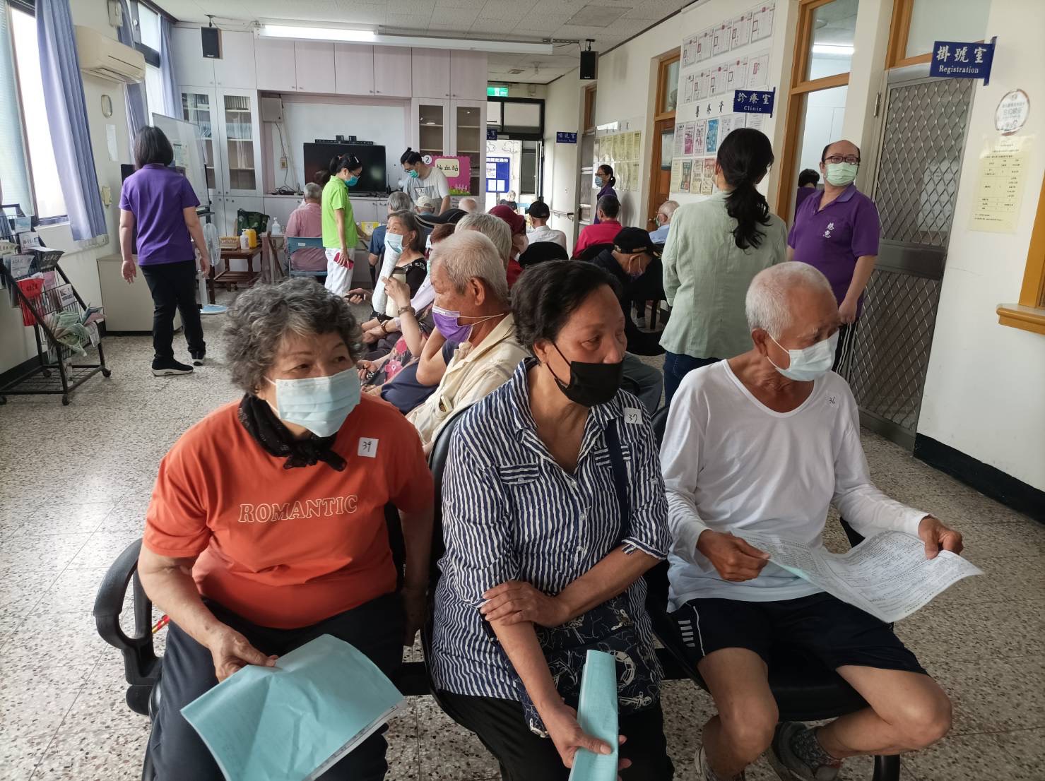 中彰榮家推健康檢查　長輩免奔波　健檢服務到位 - https://www.watchmedia01.com