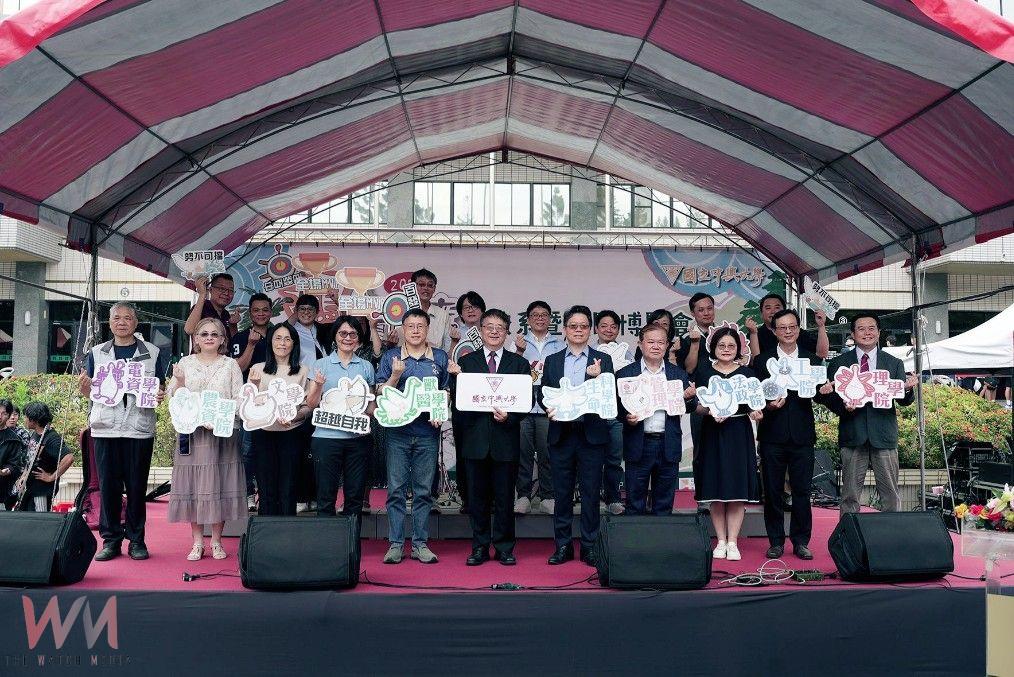 中興大學Open House系所博覽會熱鬧登場 61攤位展現多元特色 - https://www.watchmedia01.com