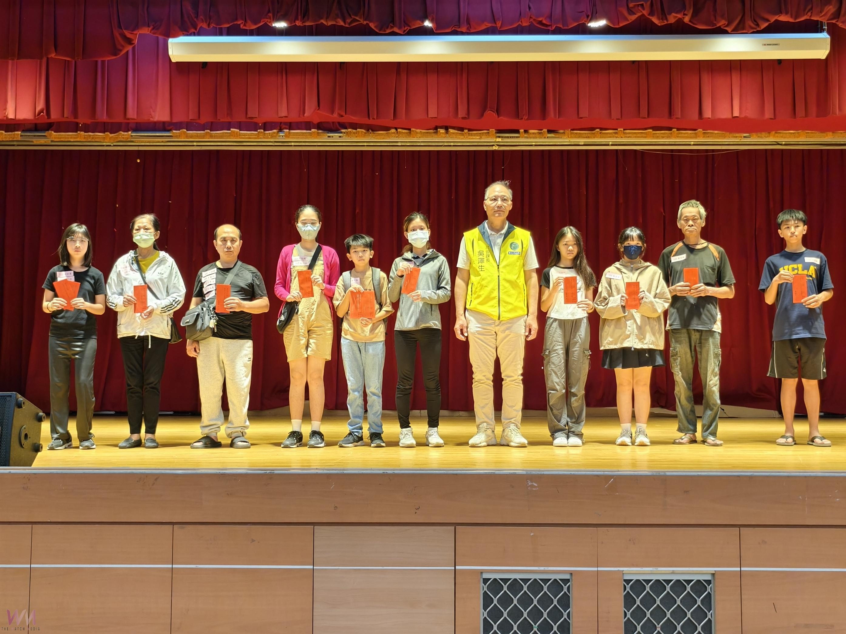 （有影片）／彰化市發放346萬元教育補助　312名清寒學子受惠 - https://www.watchmedia01.com