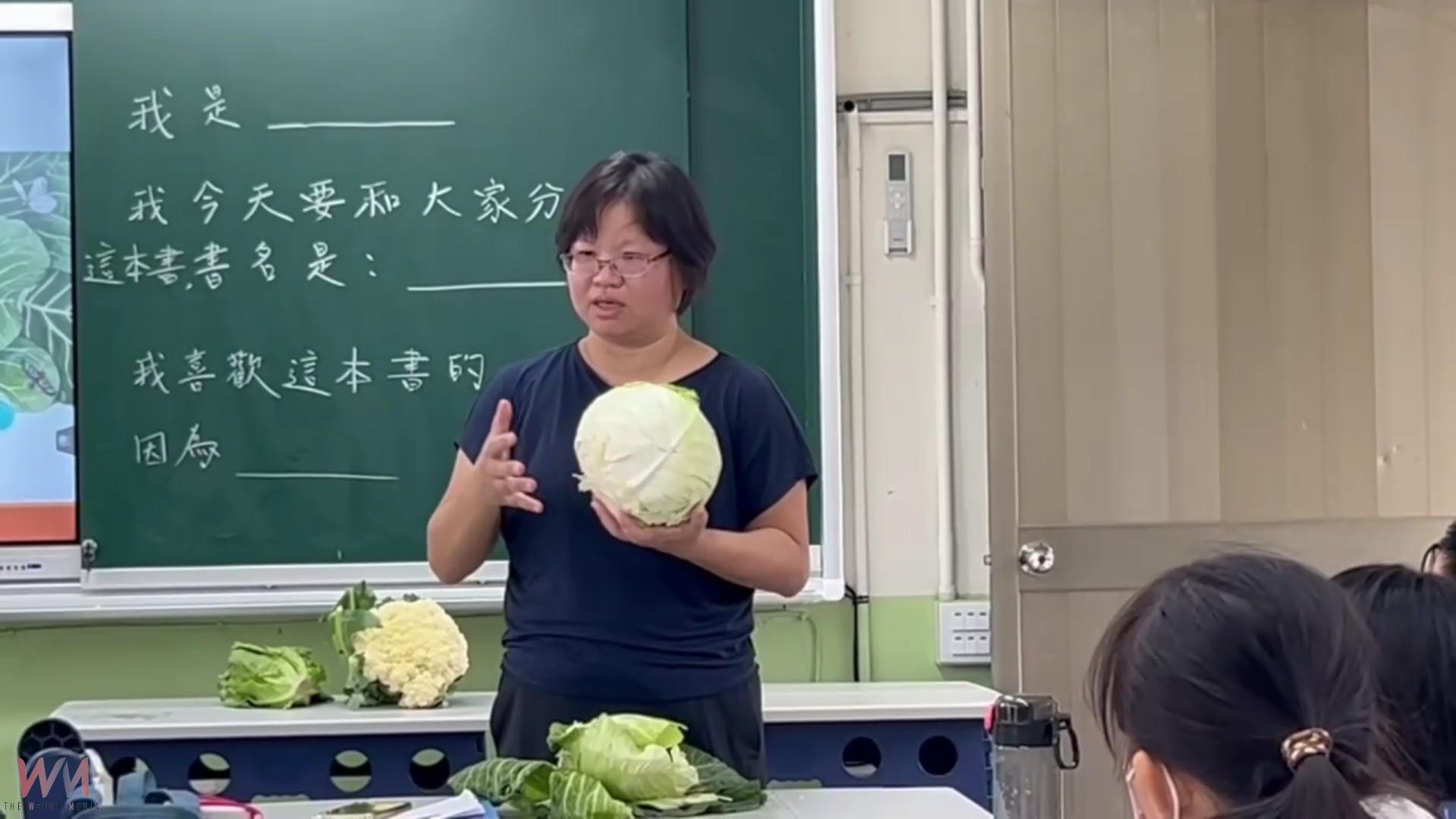 (有影片)/福德國小親子閱讀融入食農教育 高麗菜水餃體驗落實永續理念 - https://www.watchmedia01.com