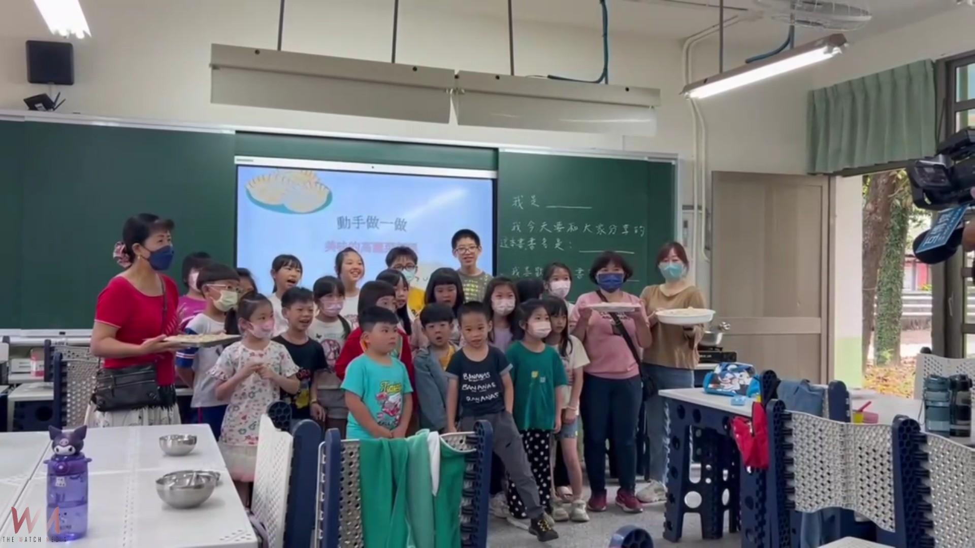 （有影片）／福德國小親子閱讀融入食農教育　高麗菜水餃體驗落實永續理念 - https://www.watchmedia01.com