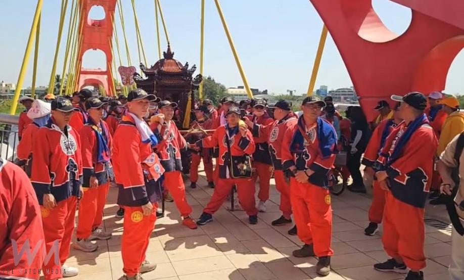 雲林警長坐鎮萬人祈福秩序井然 北港朝天宮媽祖遶境圓滿落幕 - https://www.watchmedia01.com