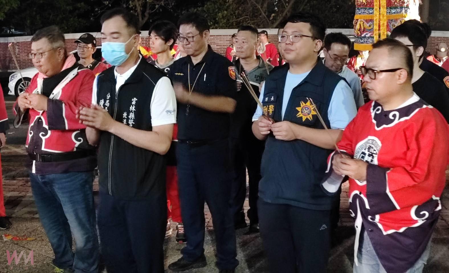 雲林警長坐鎮萬人祈福秩序井然　北港朝天宮媽祖遶境圓滿落幕 - https://www.watchmedia01.com