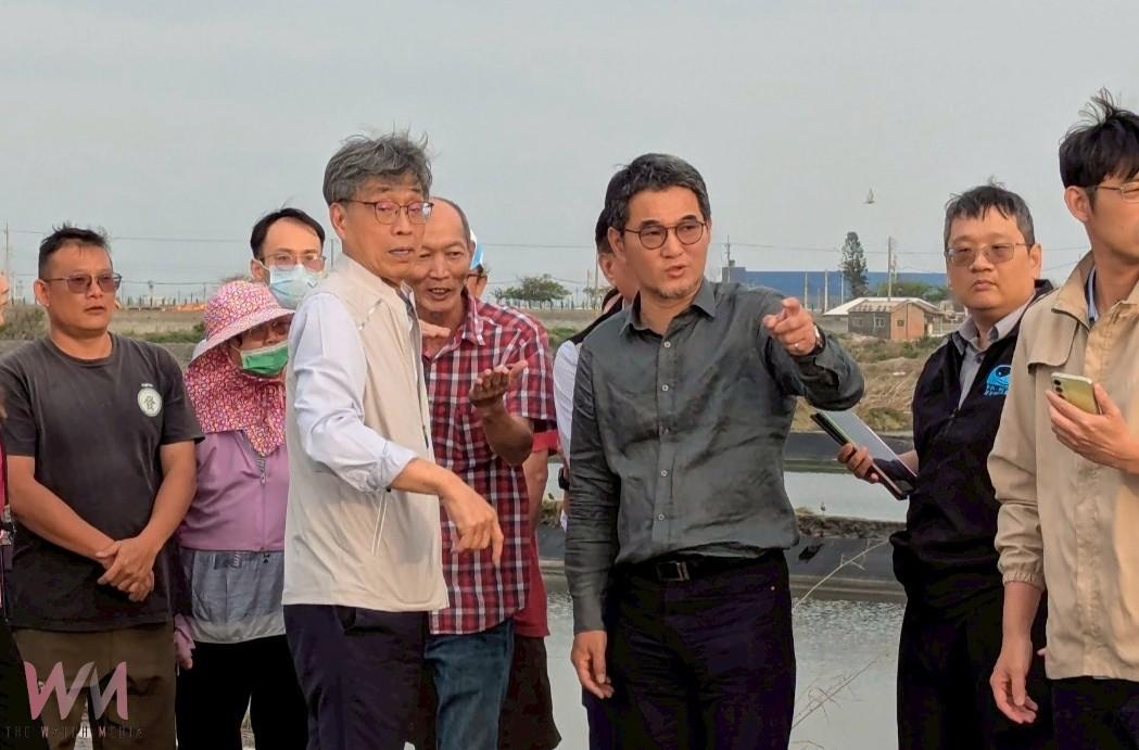 劉建國邀農業部長實勘口湖養殖區　爭取5千萬元改善排水與護岸設施 - https://www.watchmedia01.com