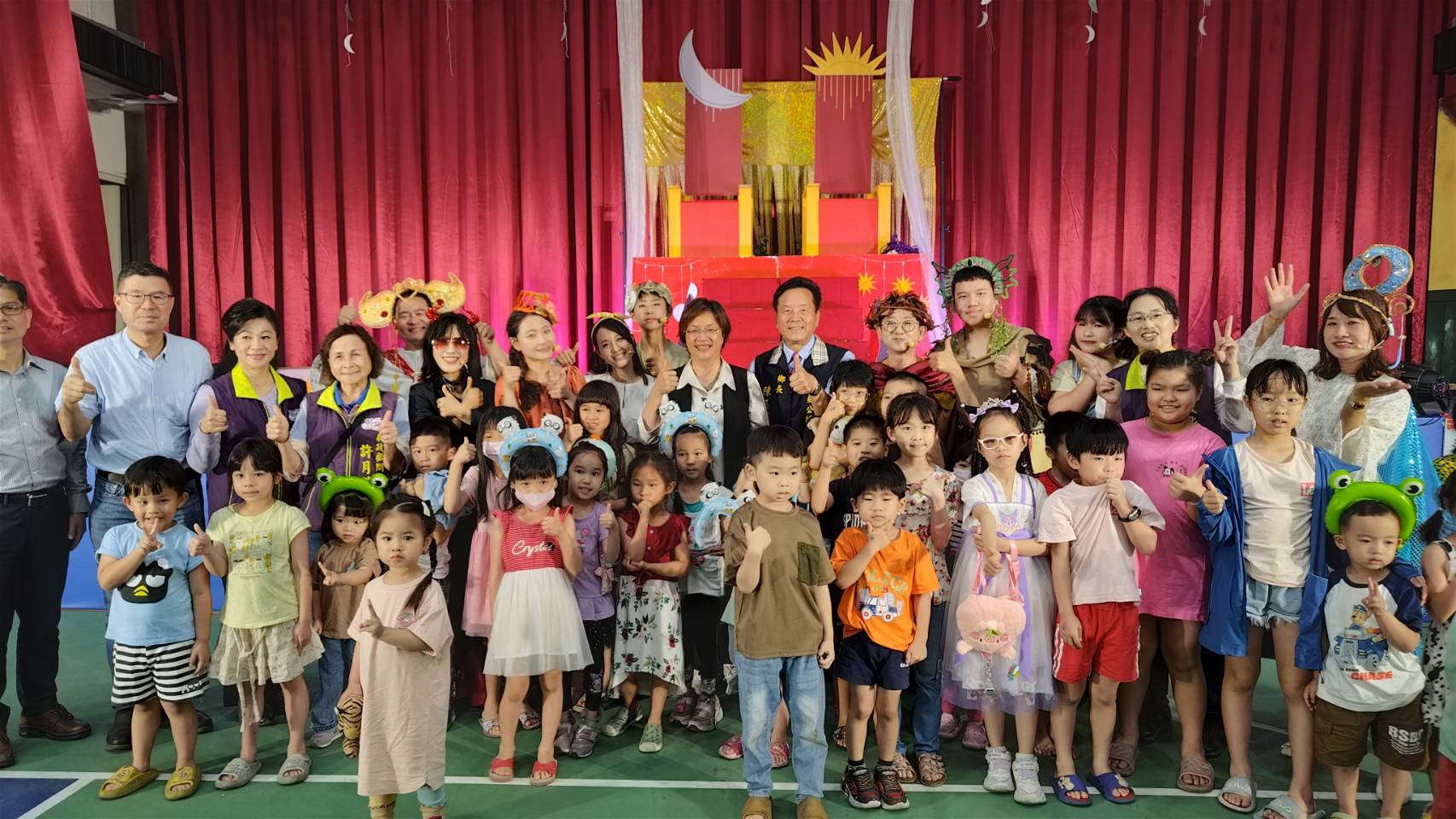 彰化親子劇場巡演圓滿落幕 近萬人共享歡樂時光 - https://www.watchmedia01.com