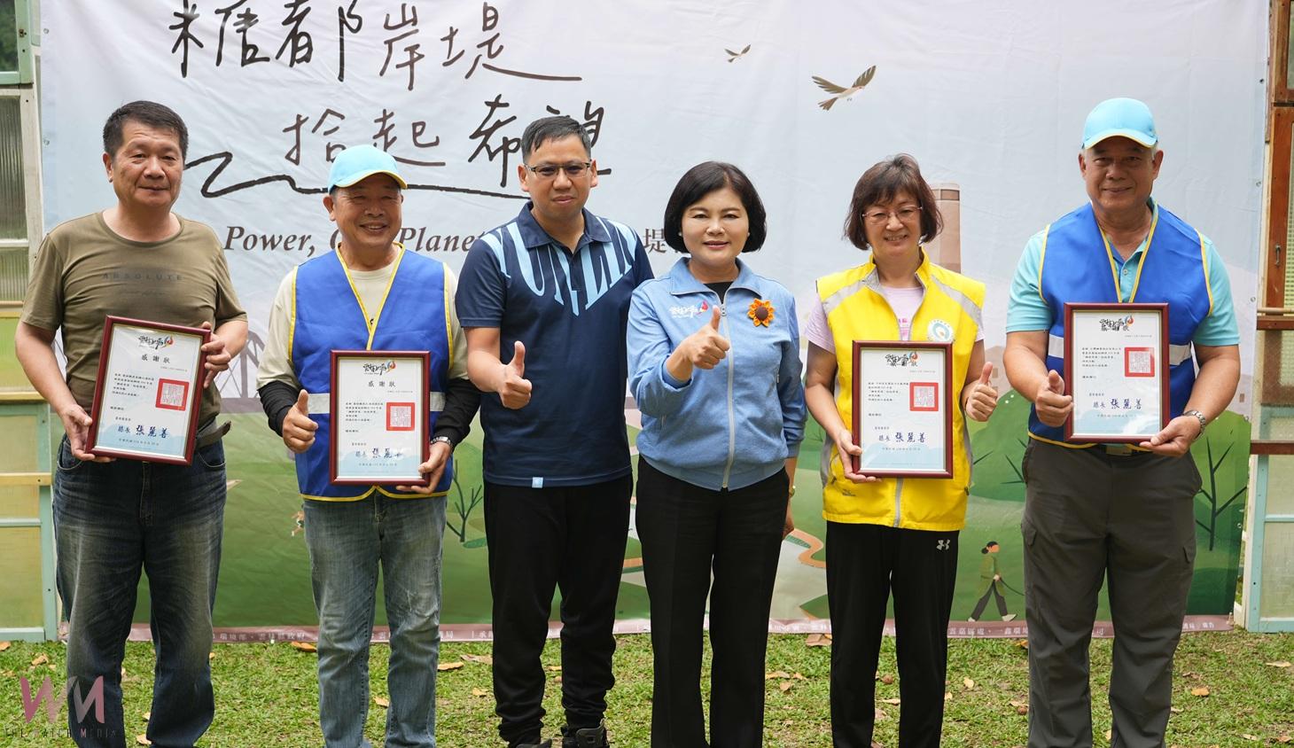 (有影片)/雲林淨堤守護水岸、減塑永續 虎尾淨堤行動展現全民環保力 - https://www.watchmedia01.com