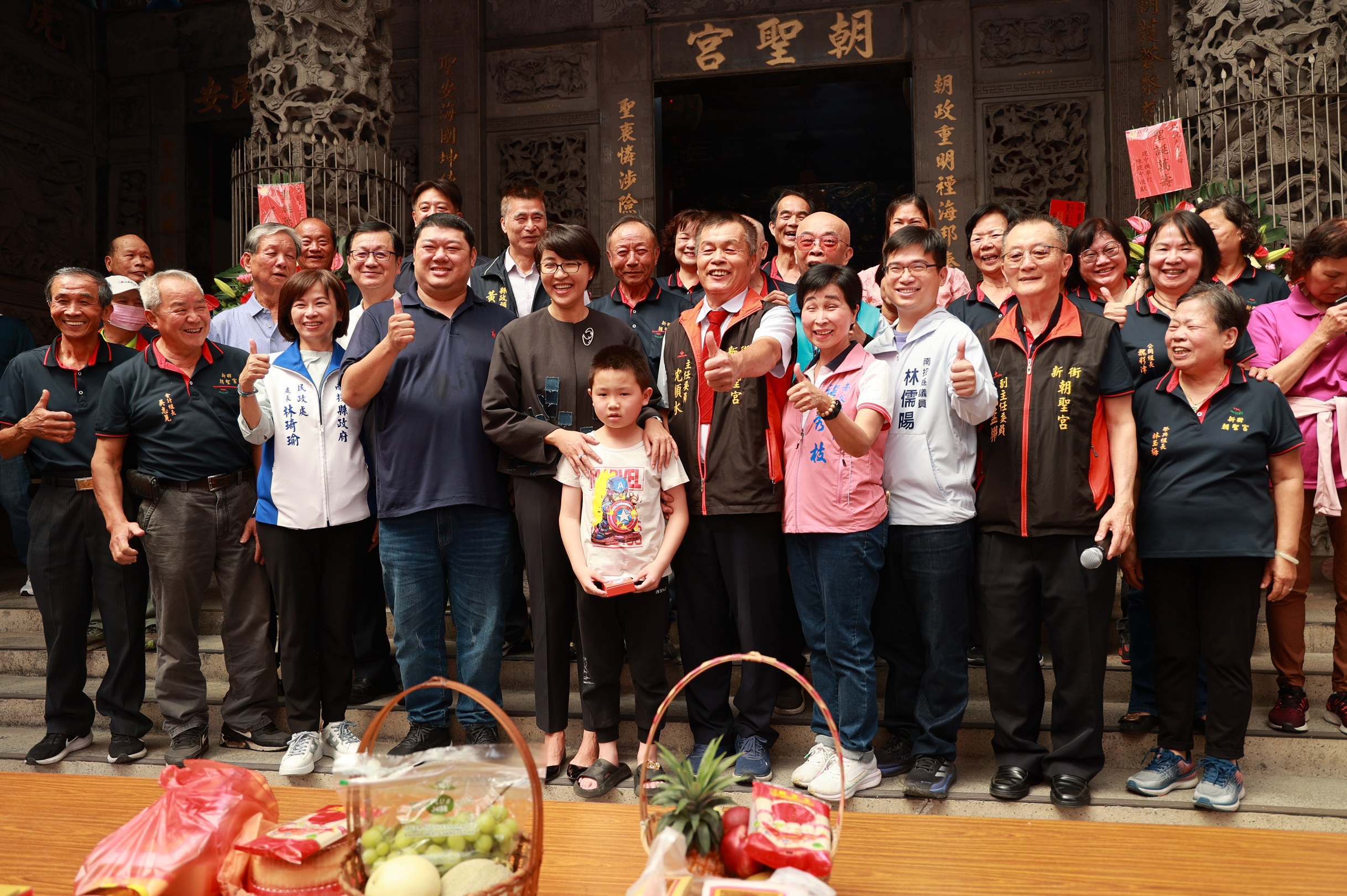 台灣女神生日南投縣長許淑華感謝媽祖庇佑眾生 - https://www.watchmedia01.com