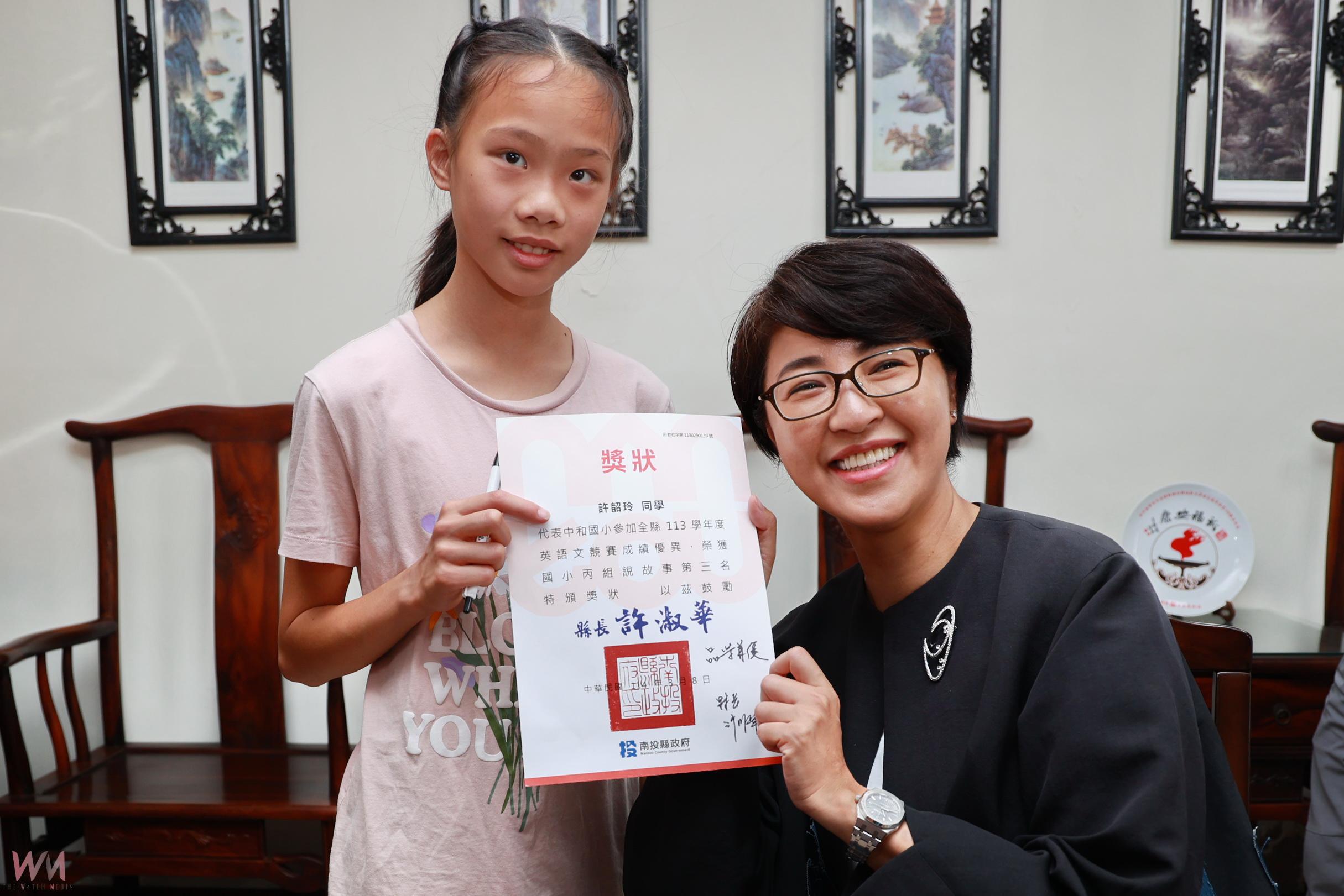 台灣女神生日南投縣長許淑華感謝媽祖庇佑眾生 - https://www.watchmedia01.com
