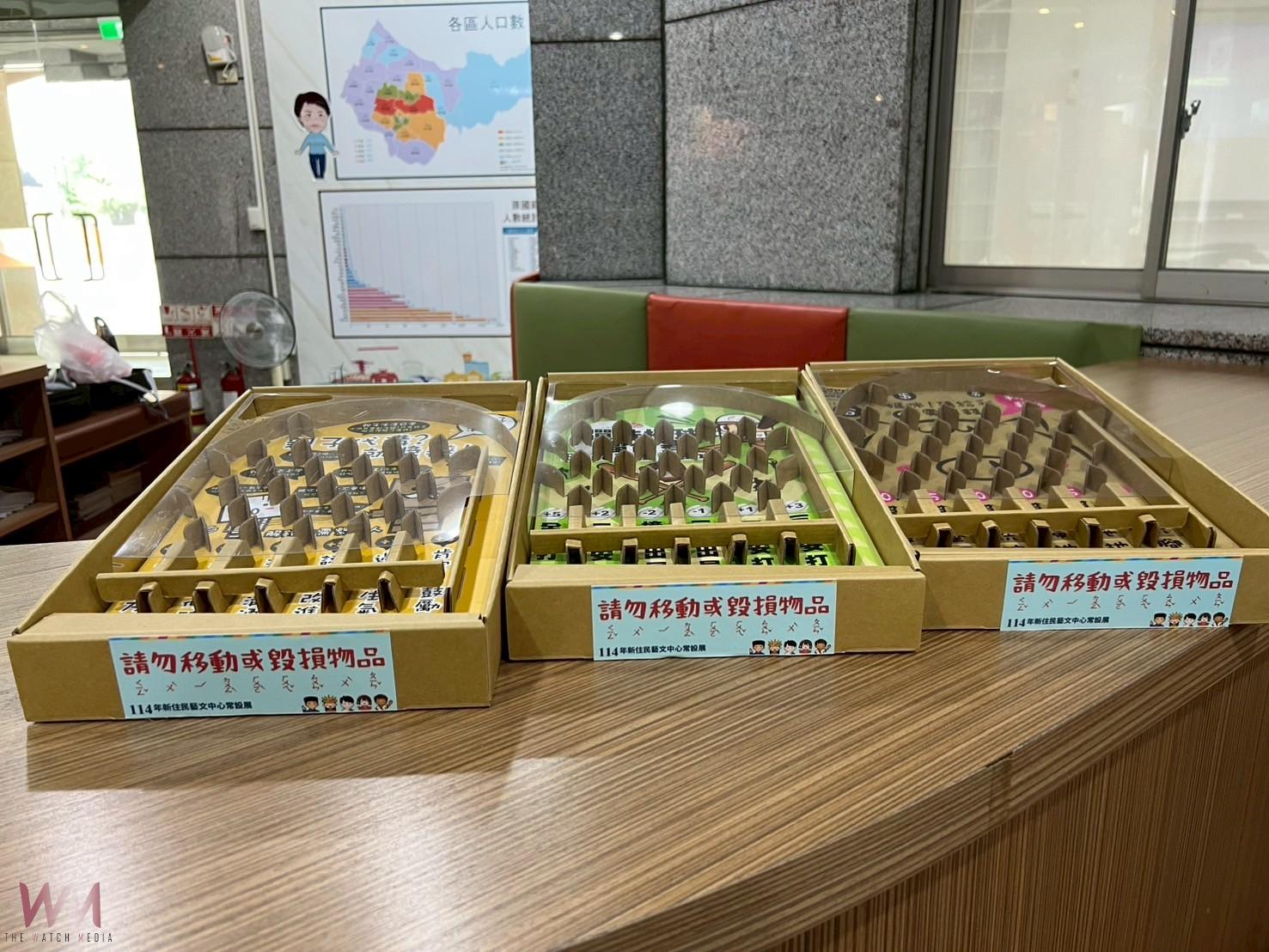 探索各國童年遊藝文化密碼　中市新住民藝文中心辦世界童玩展 - https://www.watchmedia01.com