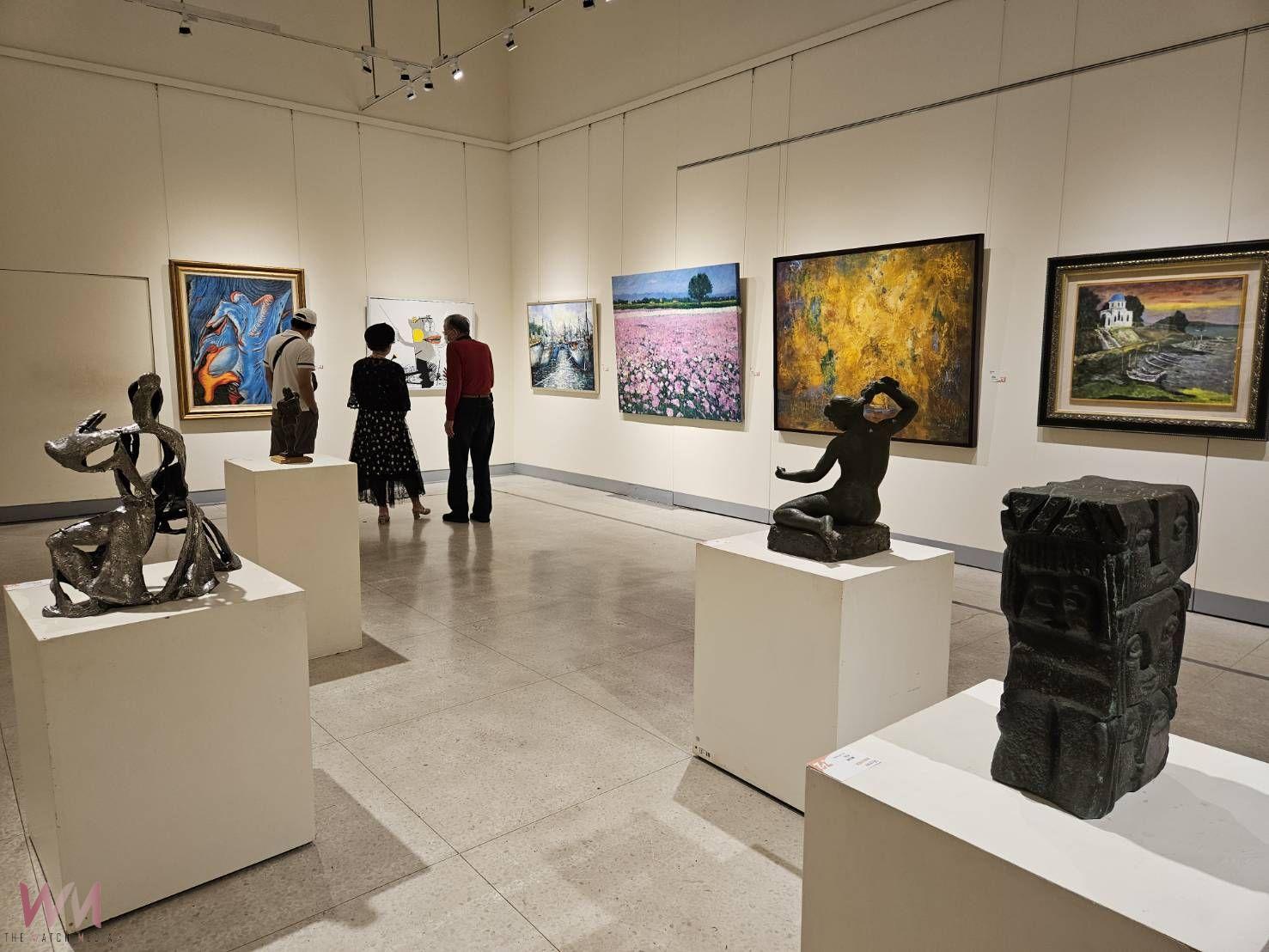 藝術傳承與創新！72年後重現首屆水墨特選　中部美展295件作品呈現跨世代差異 - https://www.watchmedia01.com