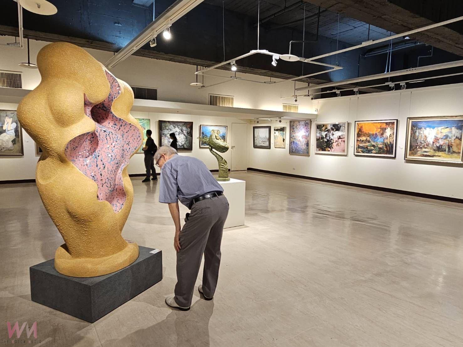 藝術傳承與創新！72年後重現首屆水墨特選　中部美展295件作品呈現跨世代差異 - https://www.watchmedia01.com