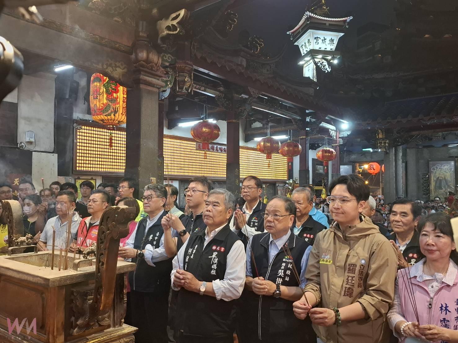 旱溪媽祖遶境十八庄圓滿成功 中市府:恭迎安座 祈求國泰民安 - https://www.watchmedia01.com