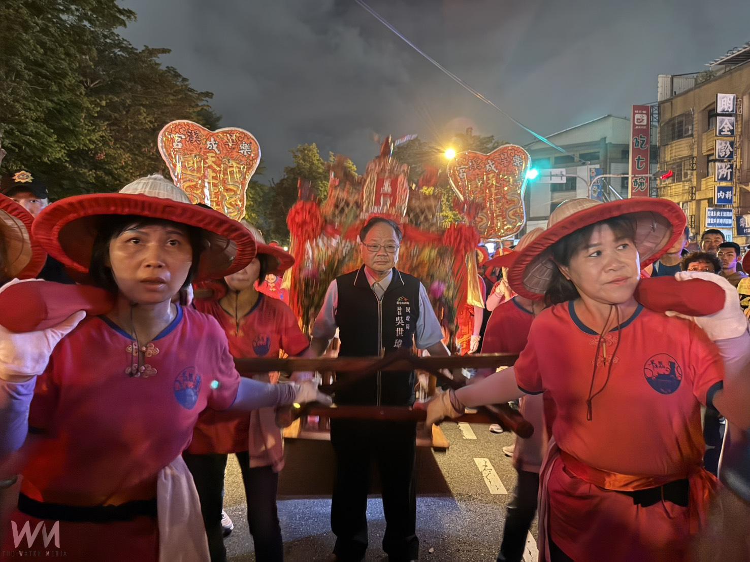 旱溪媽祖遶境十八庄圓滿成功 中市府:恭迎安座 祈求國泰民安 - https://www.watchmedia01.com