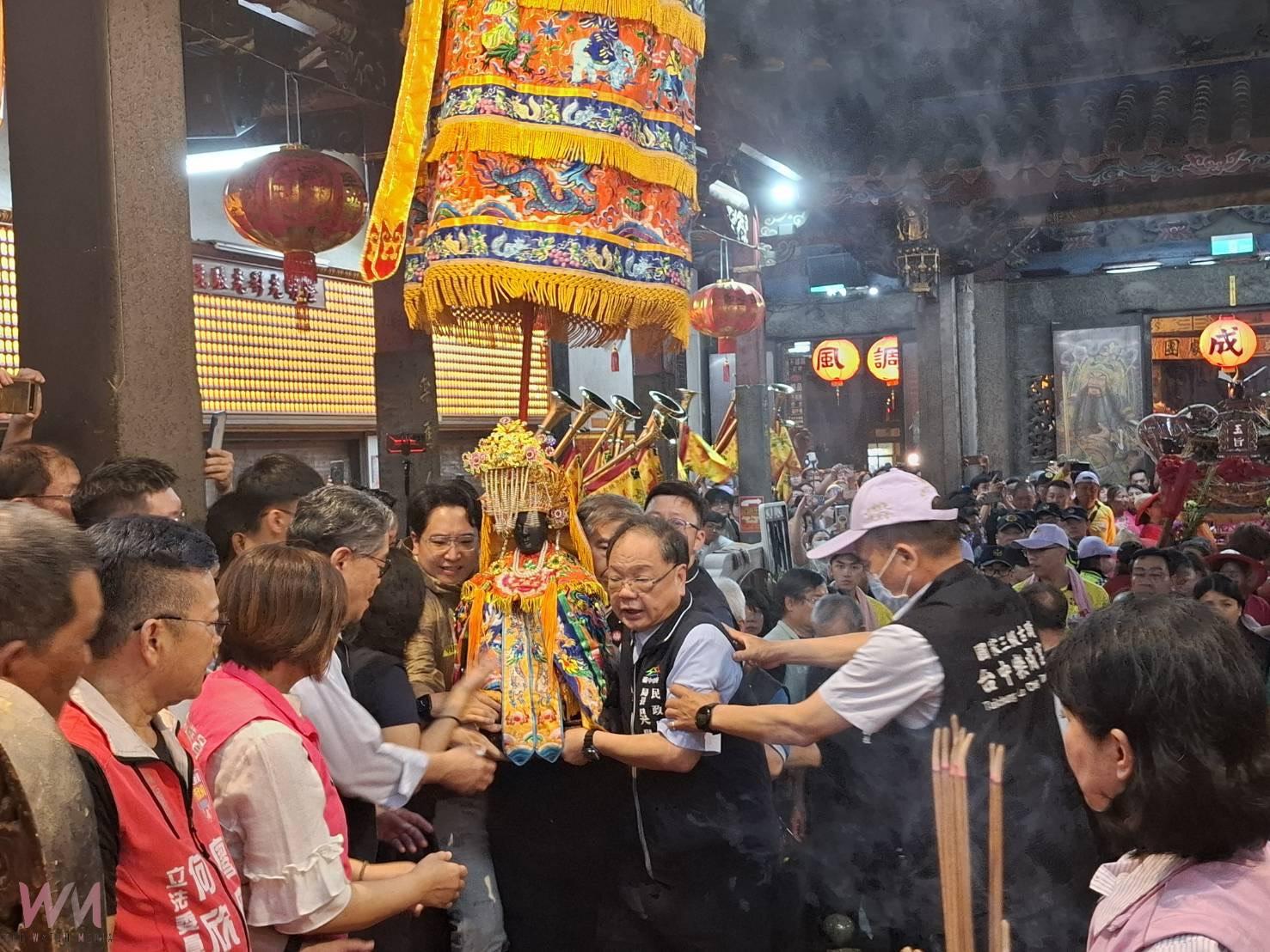 旱溪媽祖遶境十八庄圓滿成功 中市府:恭迎安座 祈求國泰民安 - https://www.watchmedia01.com