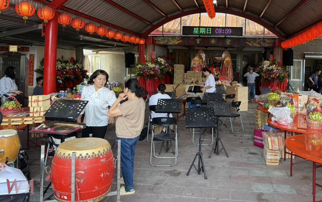和暄與和洋綠能參與聖安宮媽祖聖誕 從綠能到信仰 共築在地文化共融力 - https://www.watchmedia01.com