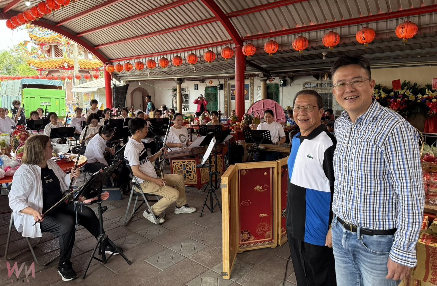 和暄與和洋綠能參與聖安宮媽祖聖誕 從綠能到信仰 共築在地文化共融力 - https://www.watchmedia01.com