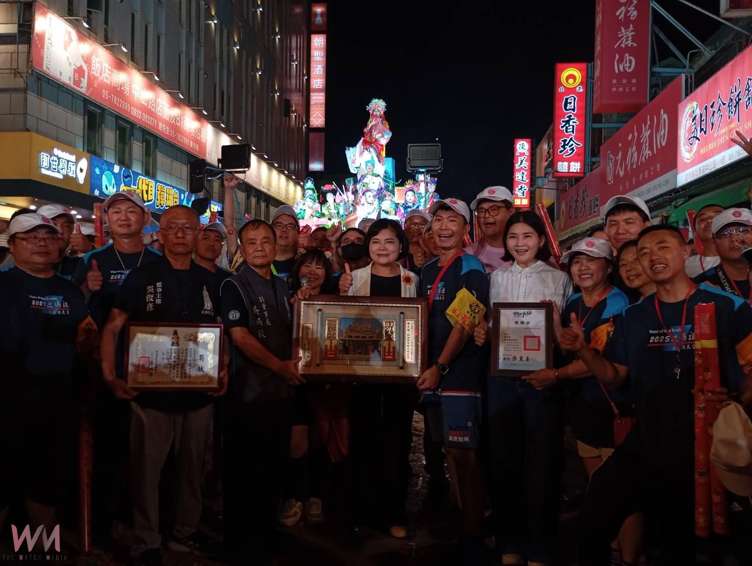 「北港朝天宮迎媽祖」藝閣遊行盛大圓滿落幕　縣府、朝天宮表揚及頒贈感謝狀致謝各單位 - https://www.watchmedia01.com
