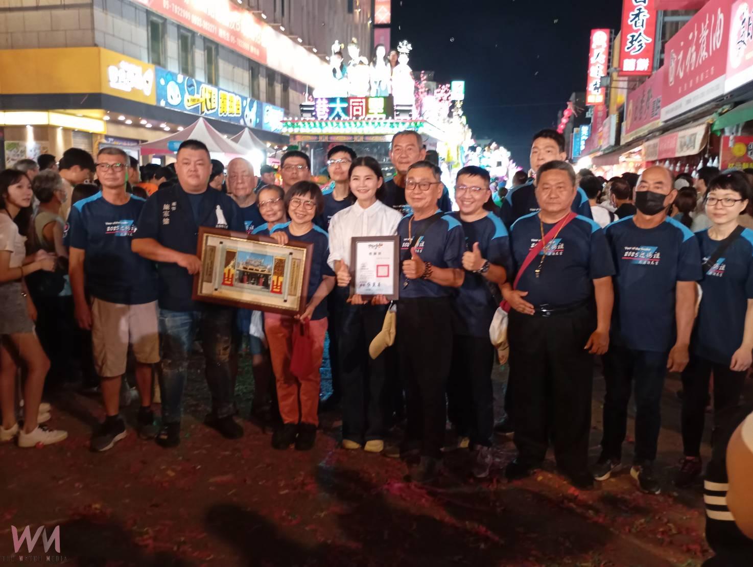 「北港朝天宮迎媽祖」藝閣遊行盛大圓滿落幕　縣府、朝天宮表揚及頒贈感謝狀致謝各單位 - https://www.watchmedia01.com