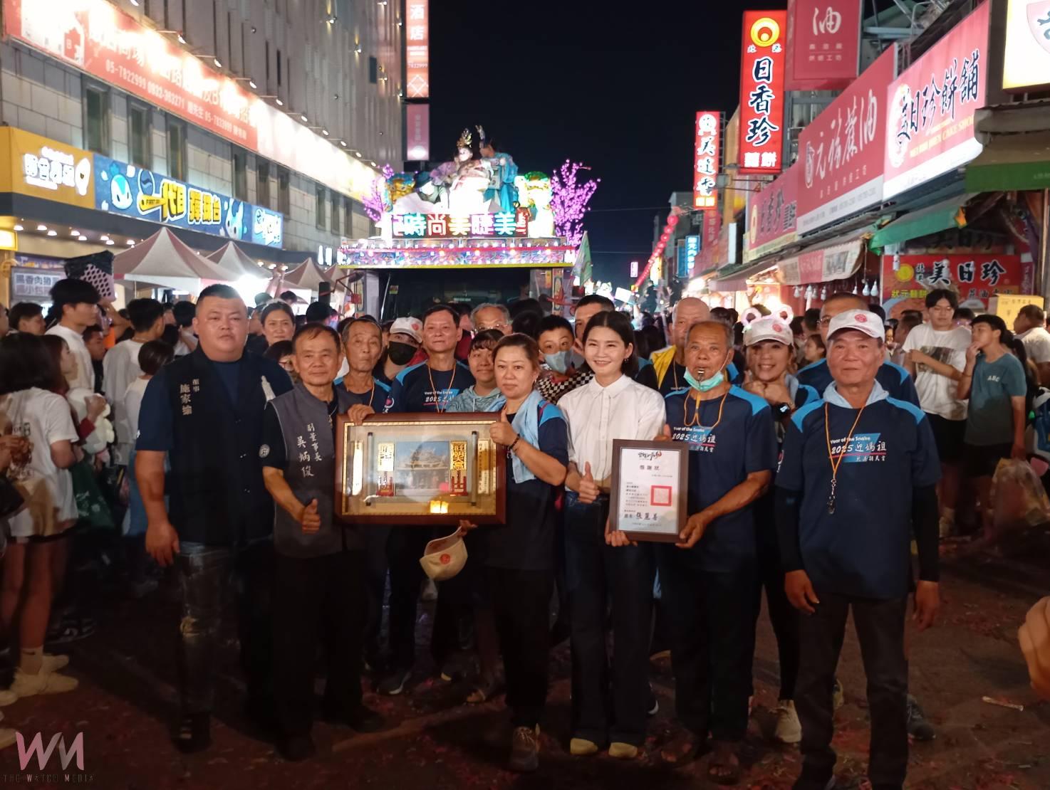 「北港朝天宮迎媽祖」藝閣遊行盛大圓滿落幕　縣府、朝天宮表揚及頒贈感謝狀致謝各單位 - https://www.watchmedia01.com