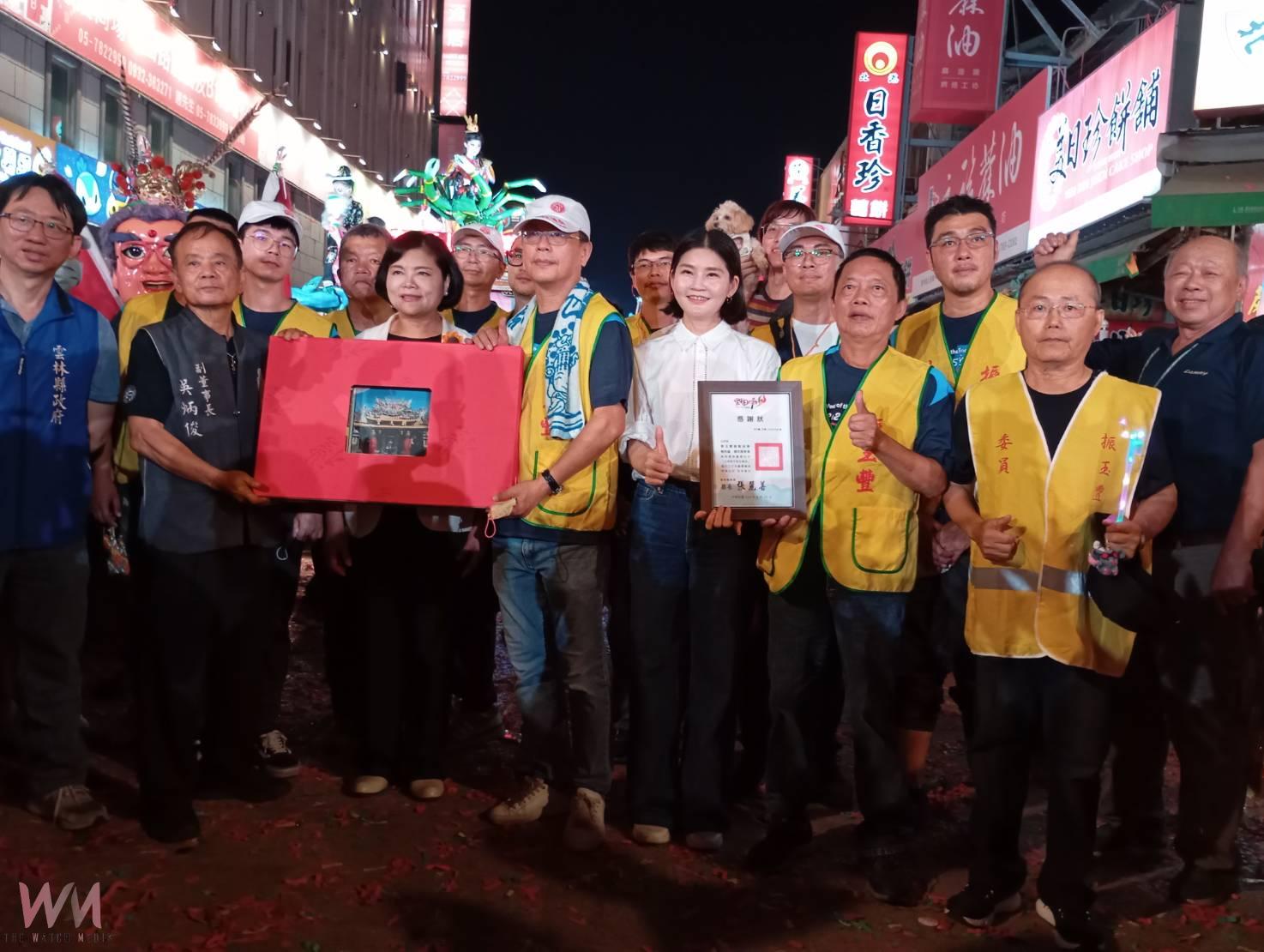 「北港朝天宮迎媽祖」藝閣遊行盛大圓滿落幕　縣府、朝天宮表揚及頒贈感謝狀致謝各單位 - https://www.watchmedia01.com