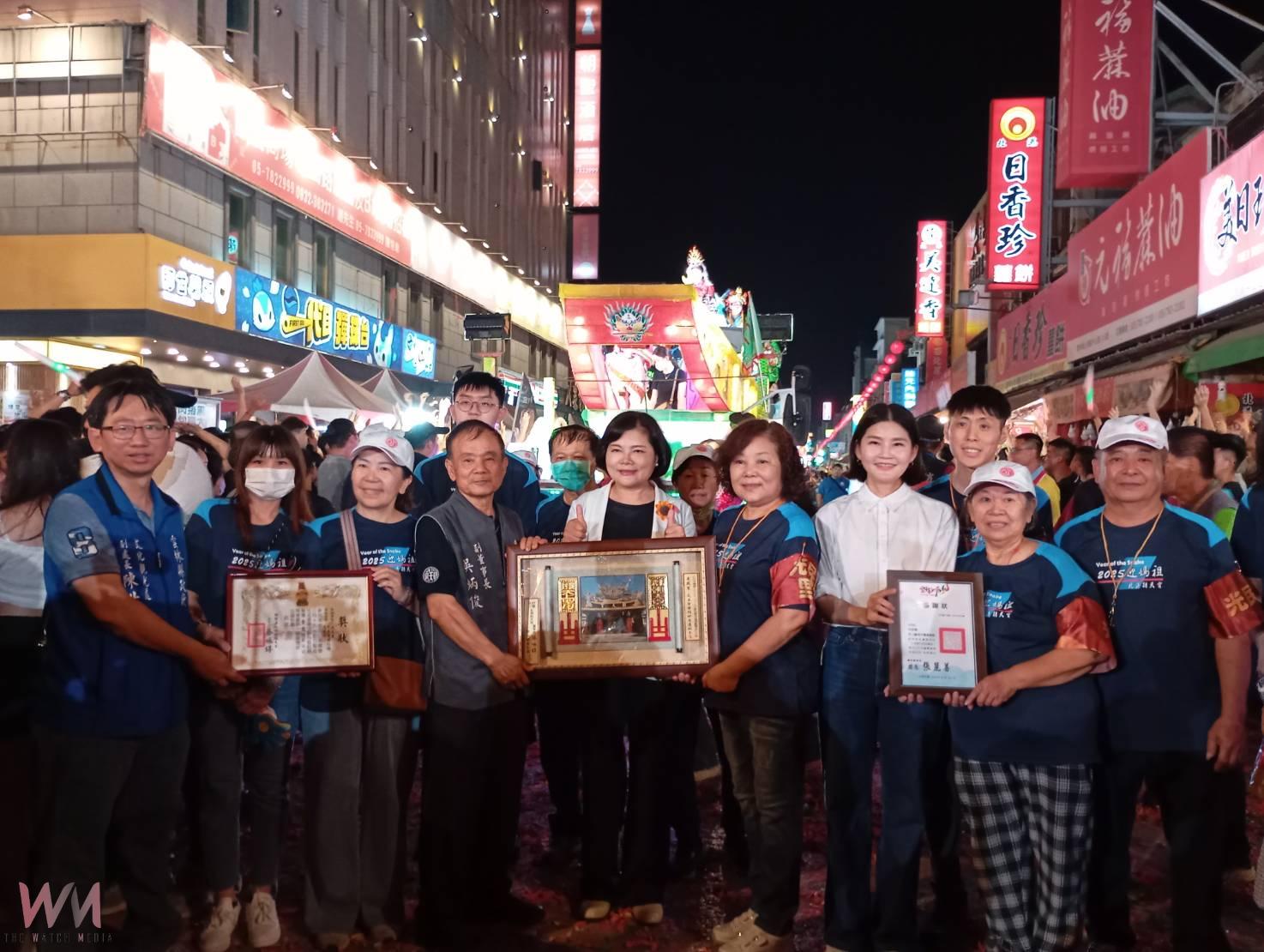 「北港朝天宮迎媽祖」藝閣遊行盛大圓滿落幕　縣府、朝天宮表揚及頒贈感謝狀致謝各單位 - https://www.watchmedia01.com