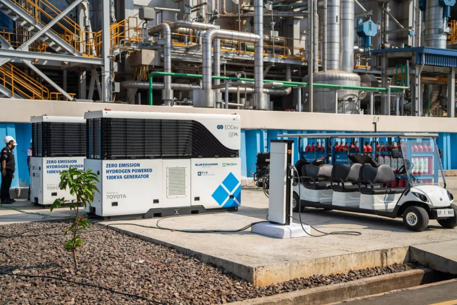 威杰能源獨家引進歐盟氫能發電機 企業可望申請政府補助 - https://www.watchmedia01.com