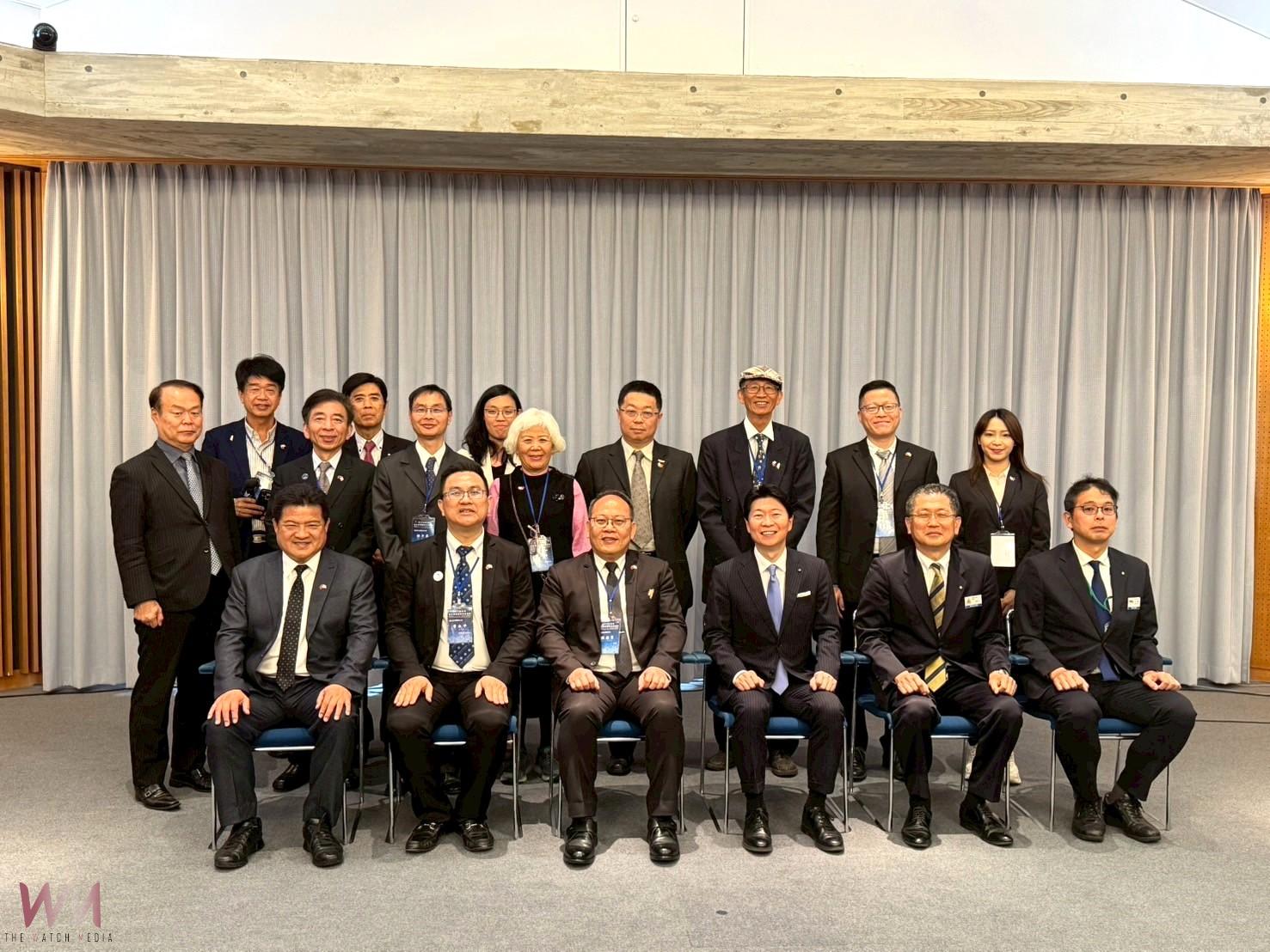 南投縣政府赴日推廣合歡山暗空公園交流台日星空旅遊 - https://www.watchmedia01.com