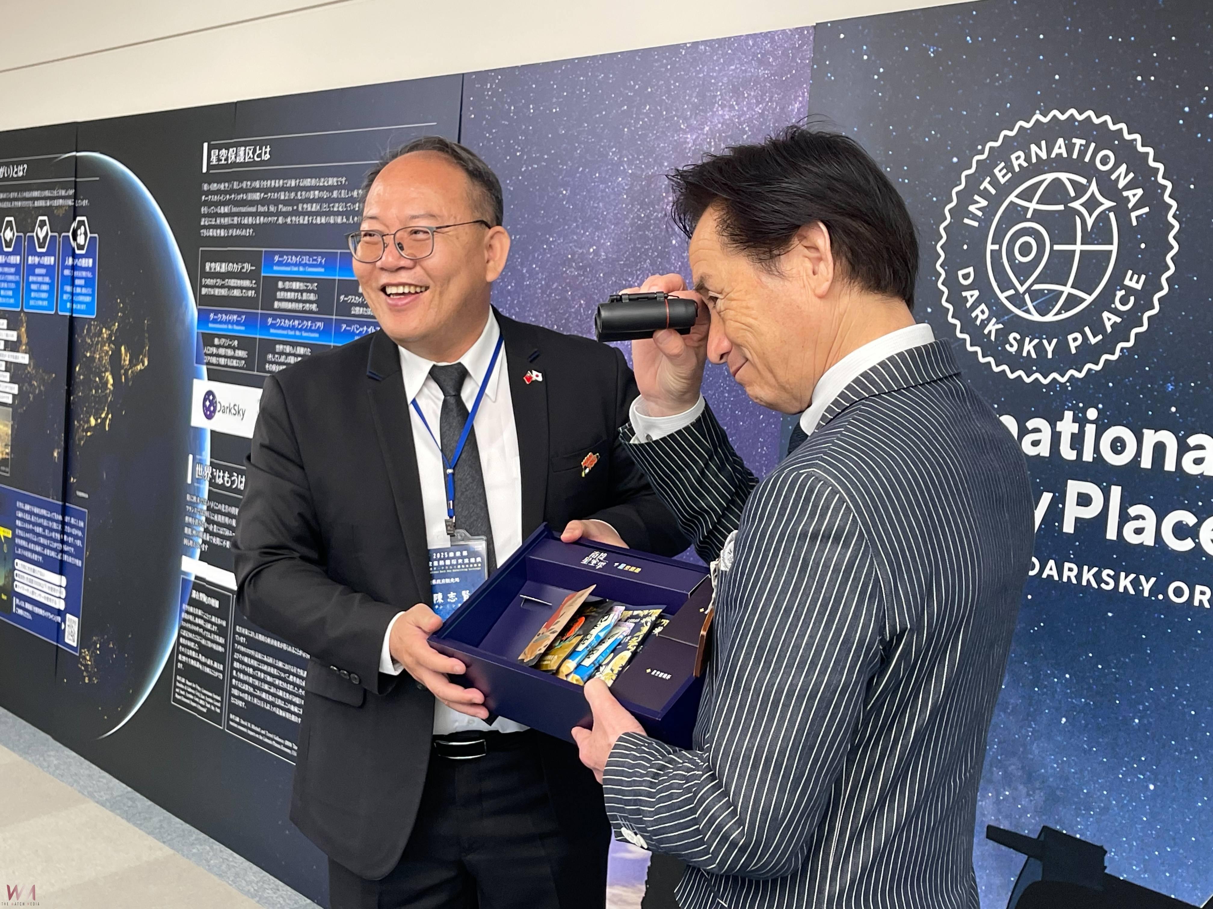 南投縣政府赴日推廣合歡山暗空公園交流台日星空旅遊 - https://www.watchmedia01.com