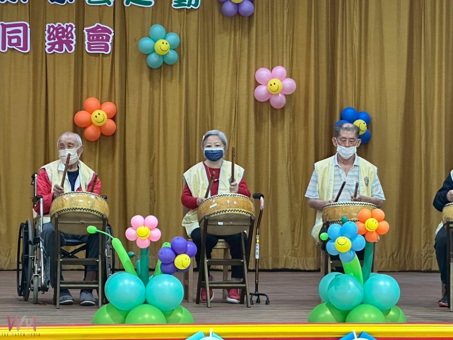 (有影片)/彰化榮家組樂齡打鼓隊 鼓勵失智住民打破框架展生命力 - https://www.watchmedia01.com