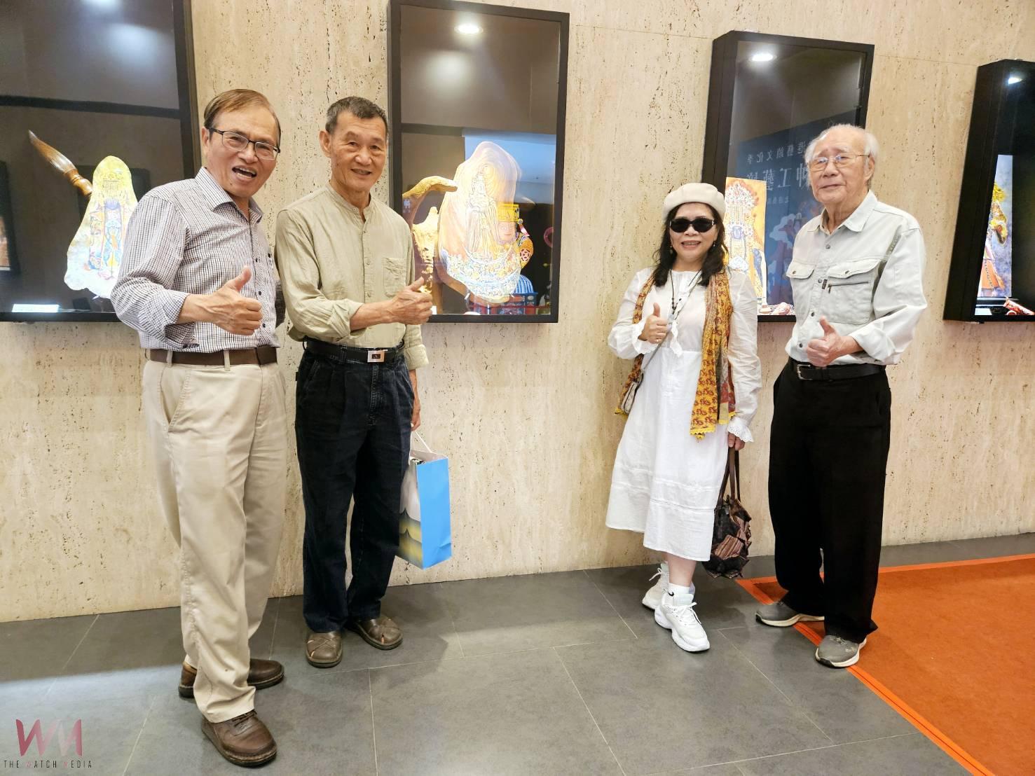 媽祖畫家曾良美北港文化中心展出 多媒材創作展現信仰藝術新風貌 - https://www.watchmedia01.com