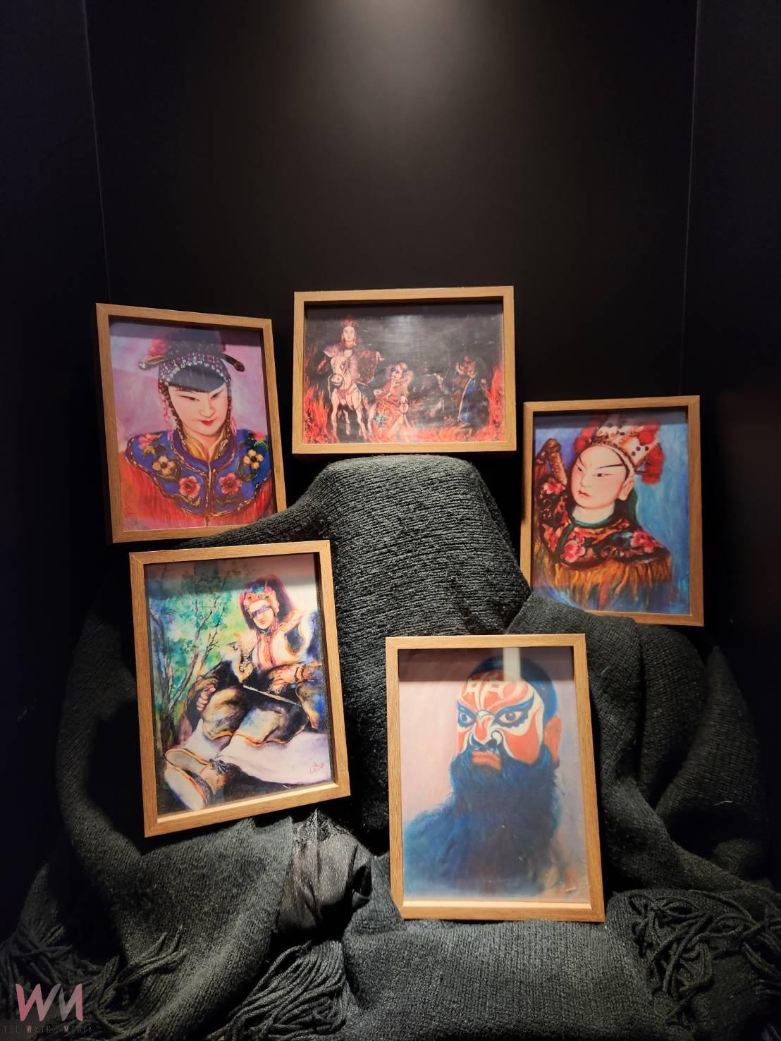 媽祖畫家曾良美北港文化中心展出 多媒材創作展現信仰藝術新風貌 - https://www.watchmedia01.com