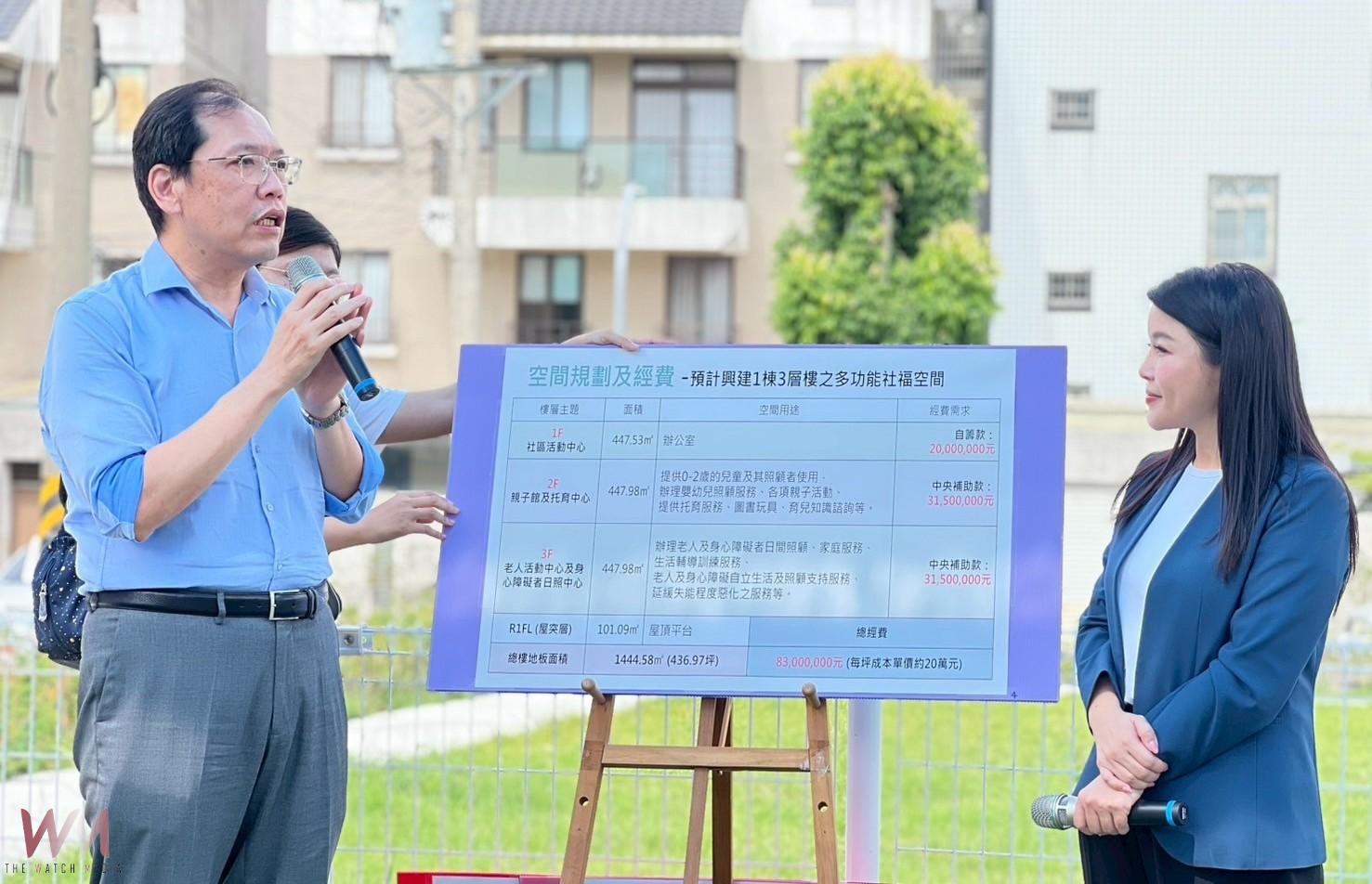 打造跨世代幸福照顧基地 張嘉郡推動古坑社福大樓 - https://www.watchmedia01.com