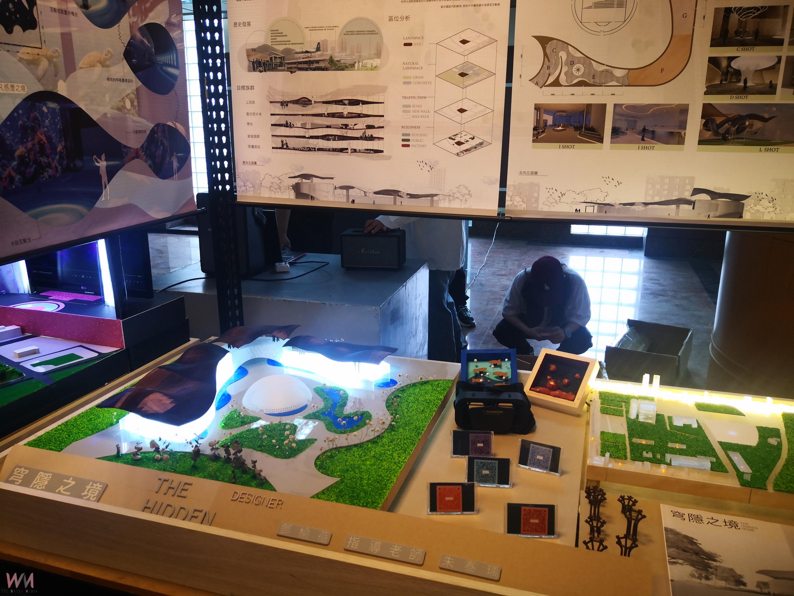 (有影片)/未來設計的無限可能!建國科大設計學院展出學生創新作品 - https://www.watchmedia01.com