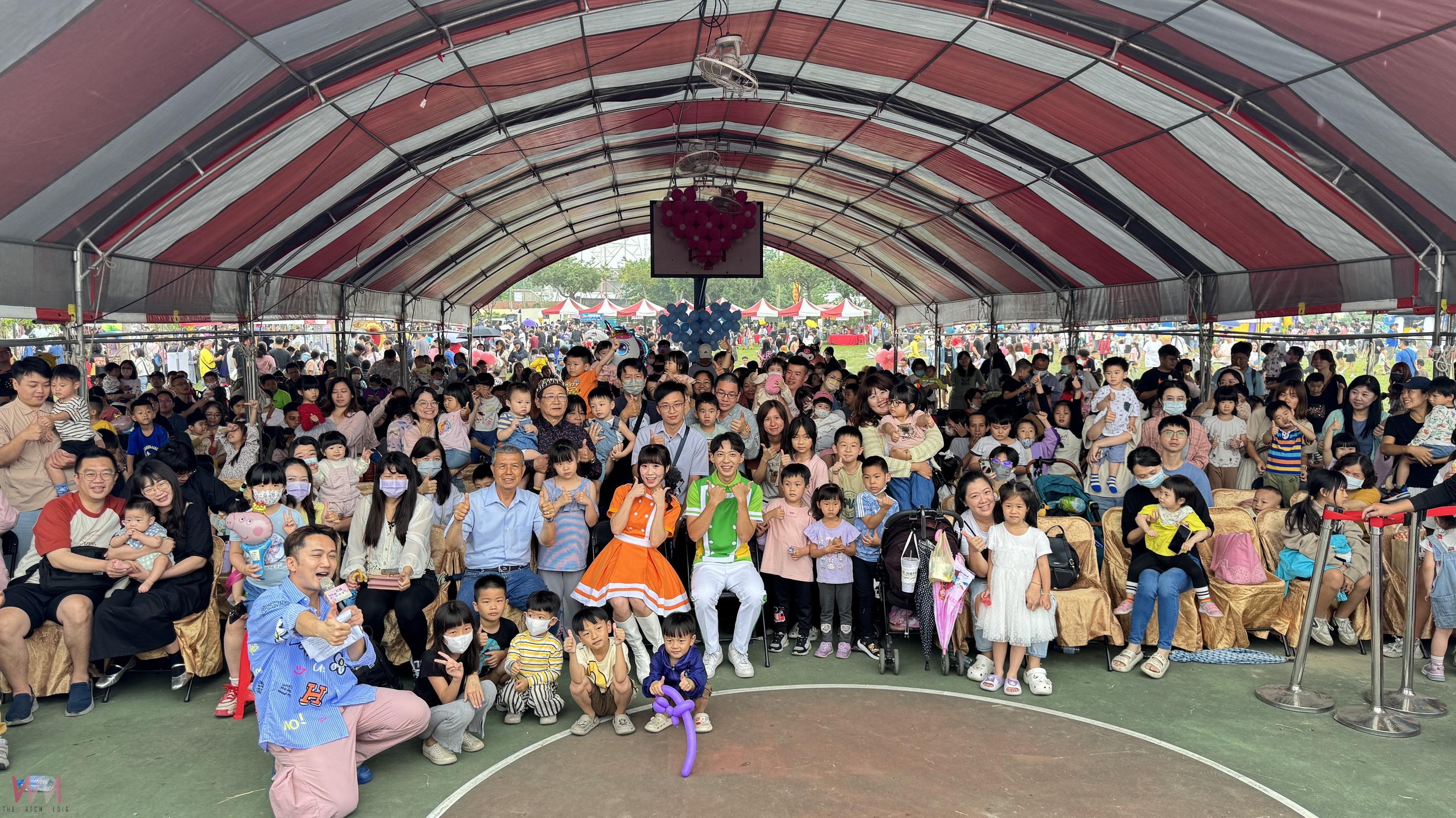 （有影片）／2025社頭童樂派對　社頭公園大型襪子遊具超吸睛　童樂歡笑不斷 - https://www.watchmedia01.com