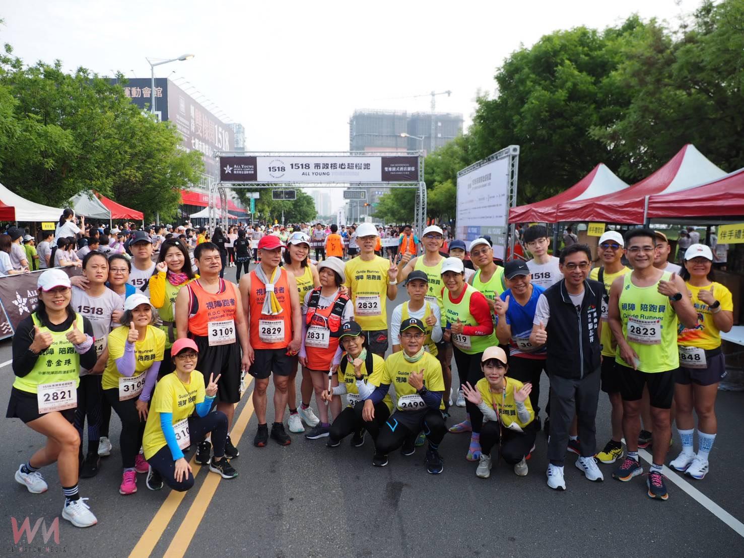 跑健康不跑快　中市運動局「1518市政核心超慢跑」輕鬆動起來 - https://www.watchmedia01.com