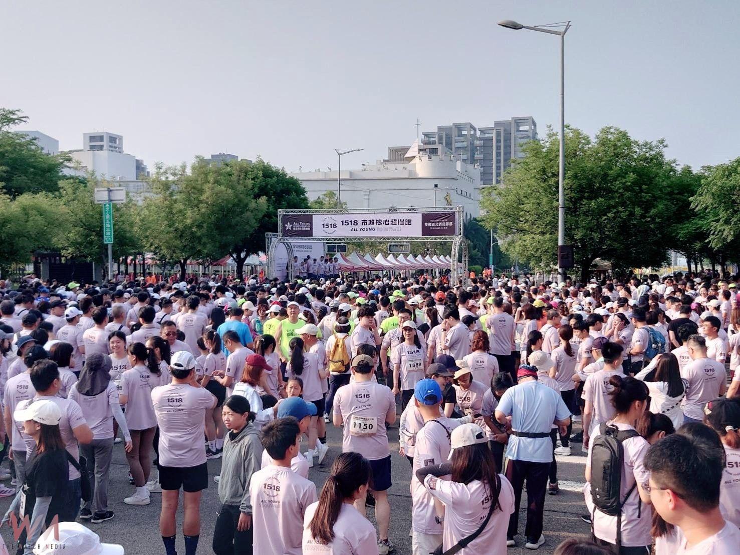 跑健康不跑快　中市運動局「1518市政核心超慢跑」輕鬆動起來 - https://www.watchmedia01.com