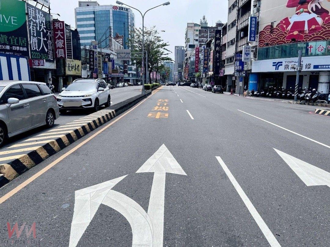 中市中清路車道優化 交通局改善駕駛視線提升通行效率 - https://www.watchmedia01.com
