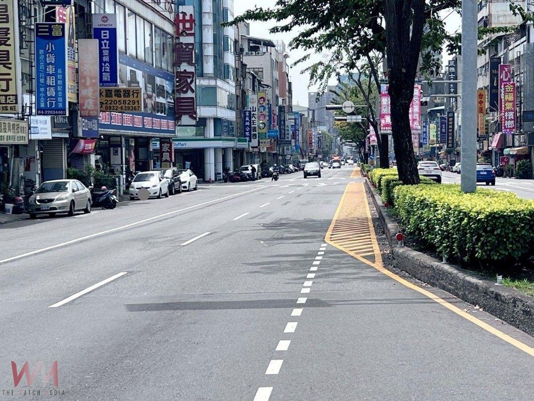 中市中清路車道優化 交通局改善駕駛視線提升通行效率 - https://www.watchmedia01.com