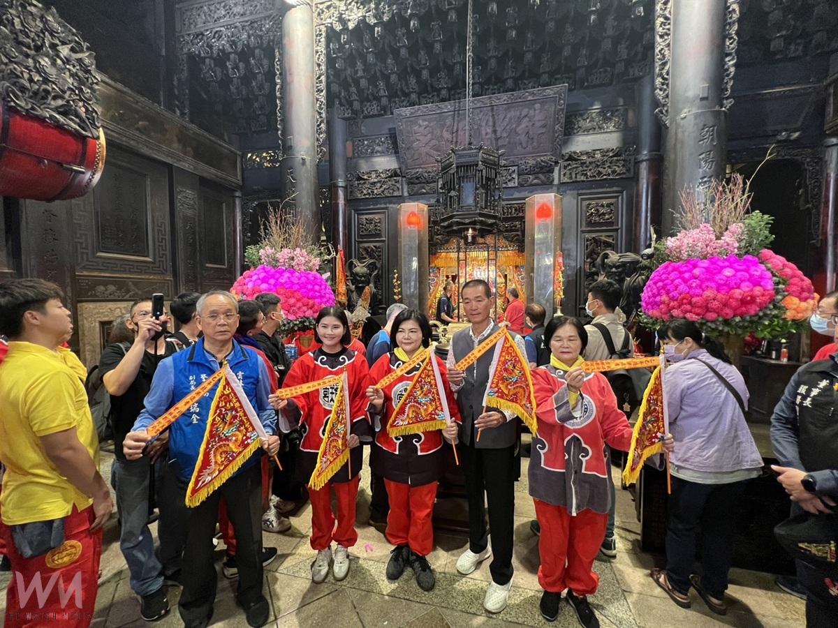 雲縣府及朝天宮聯合推出乙巳年限定進香旗 文化傳承再現輝煌 - https://www.watchmedia01.com